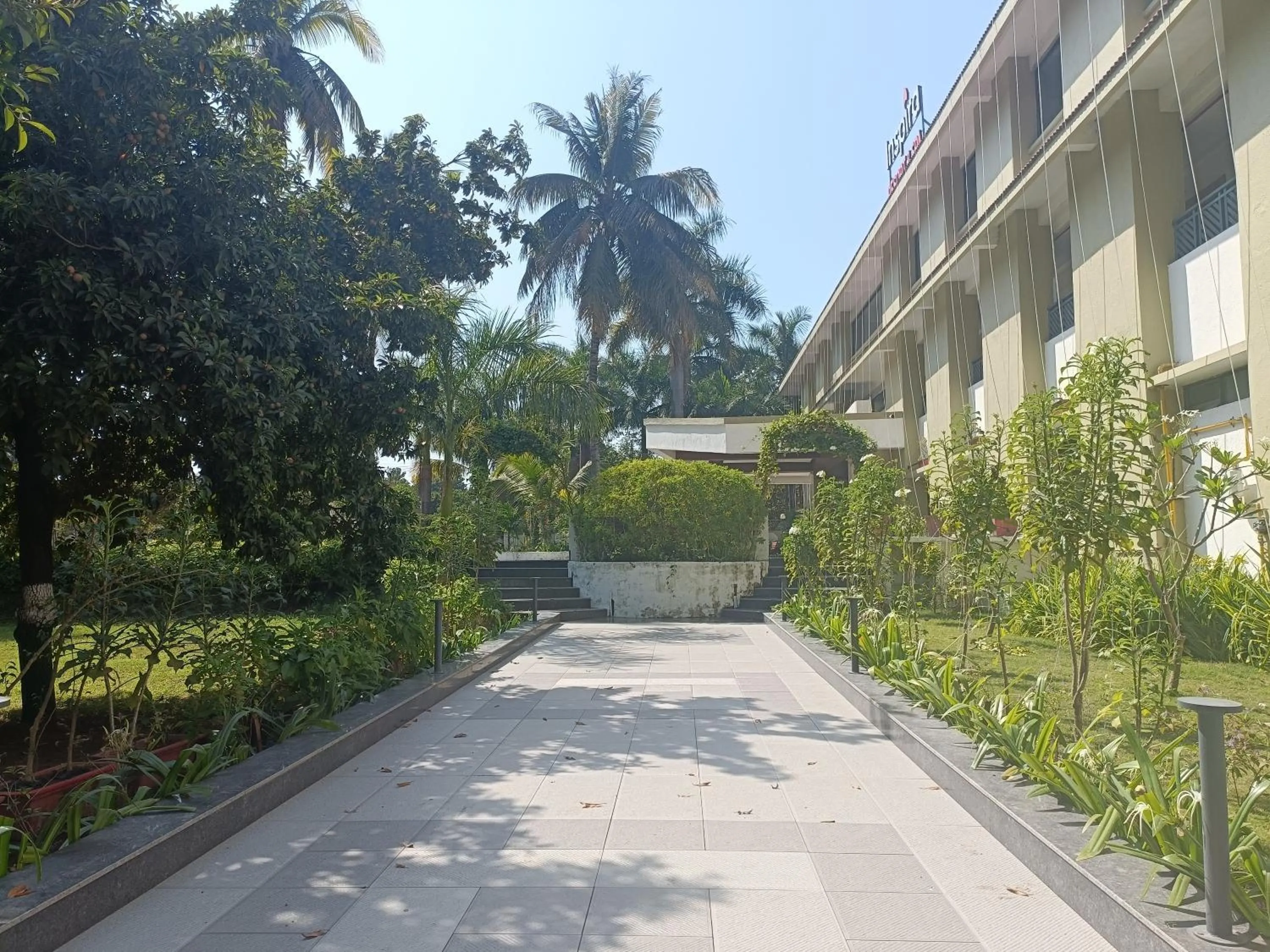 Property building in Inspira Resort