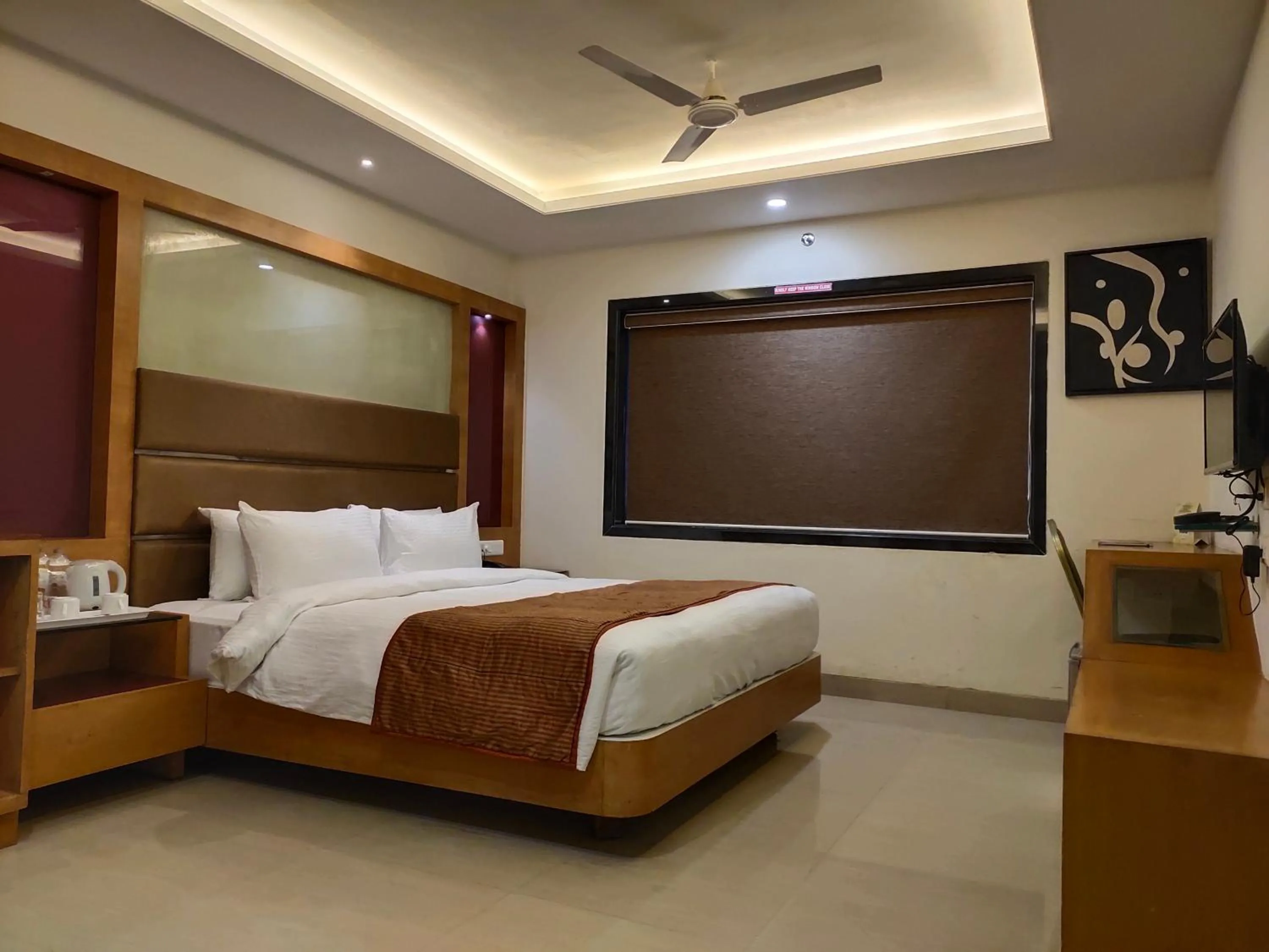 Bed in Inspira Resort