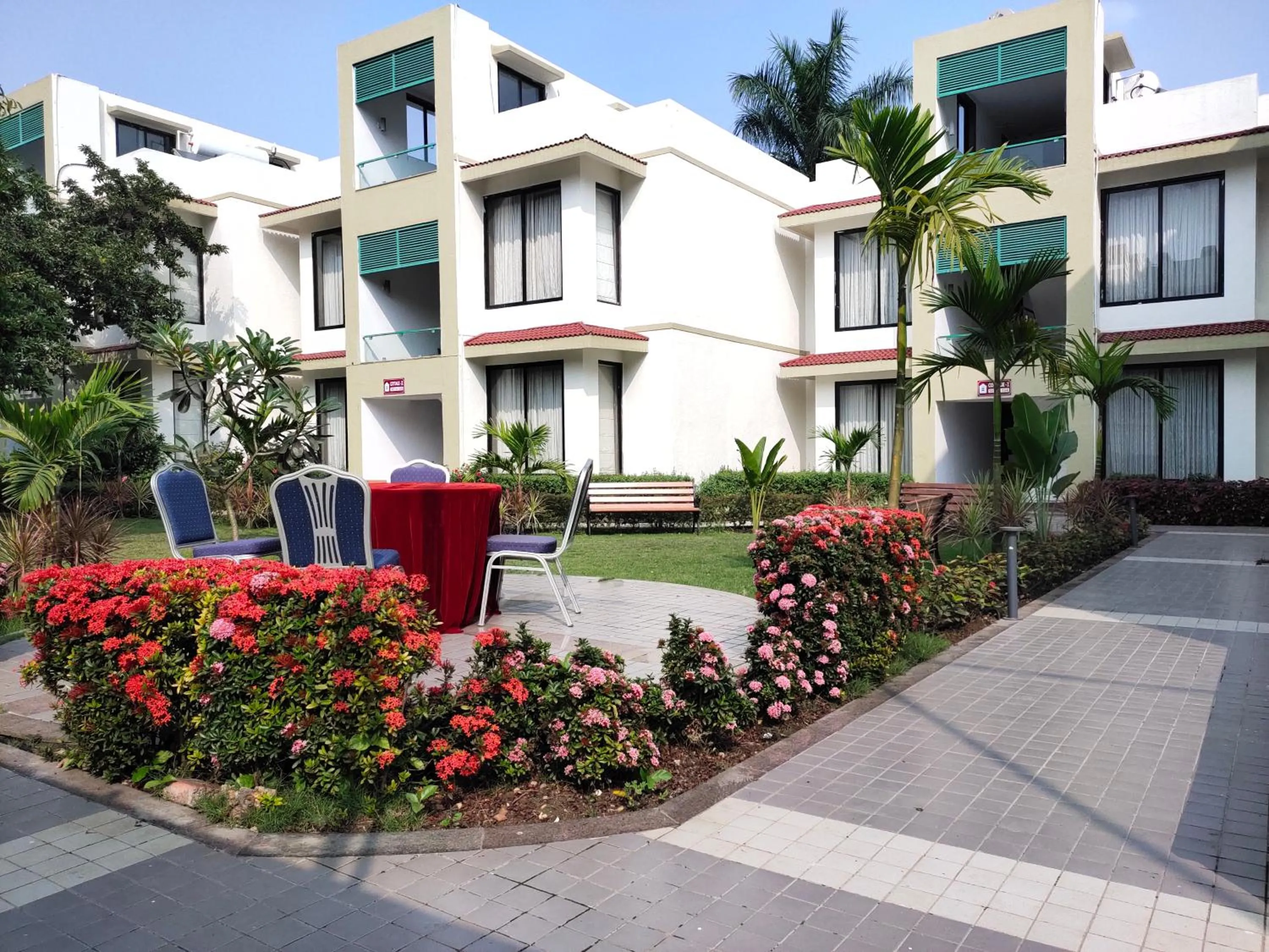 Property building in Inspira Resort