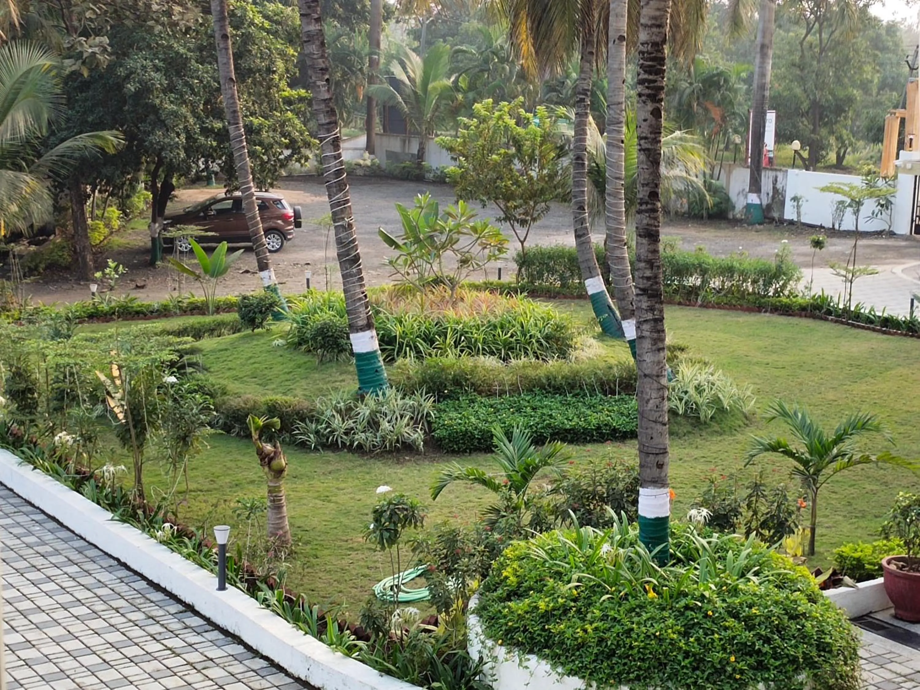 Garden in Inspira Resort