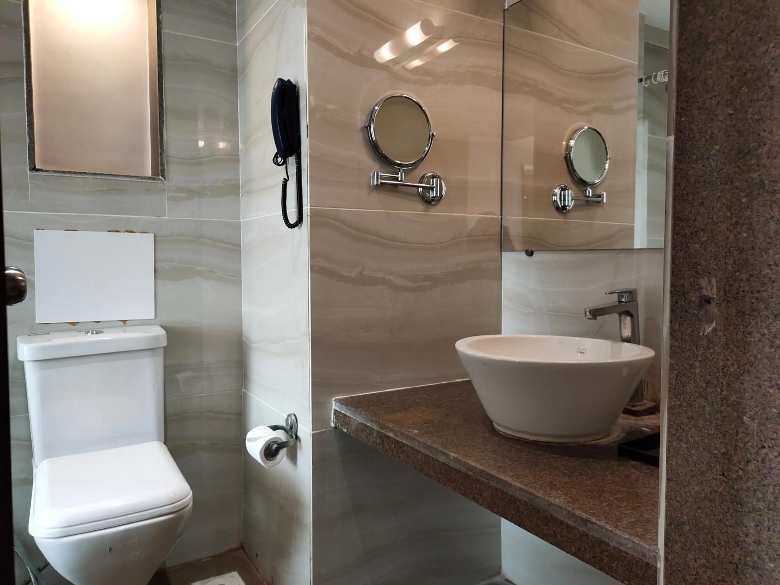 Bathroom in Inspira Resort