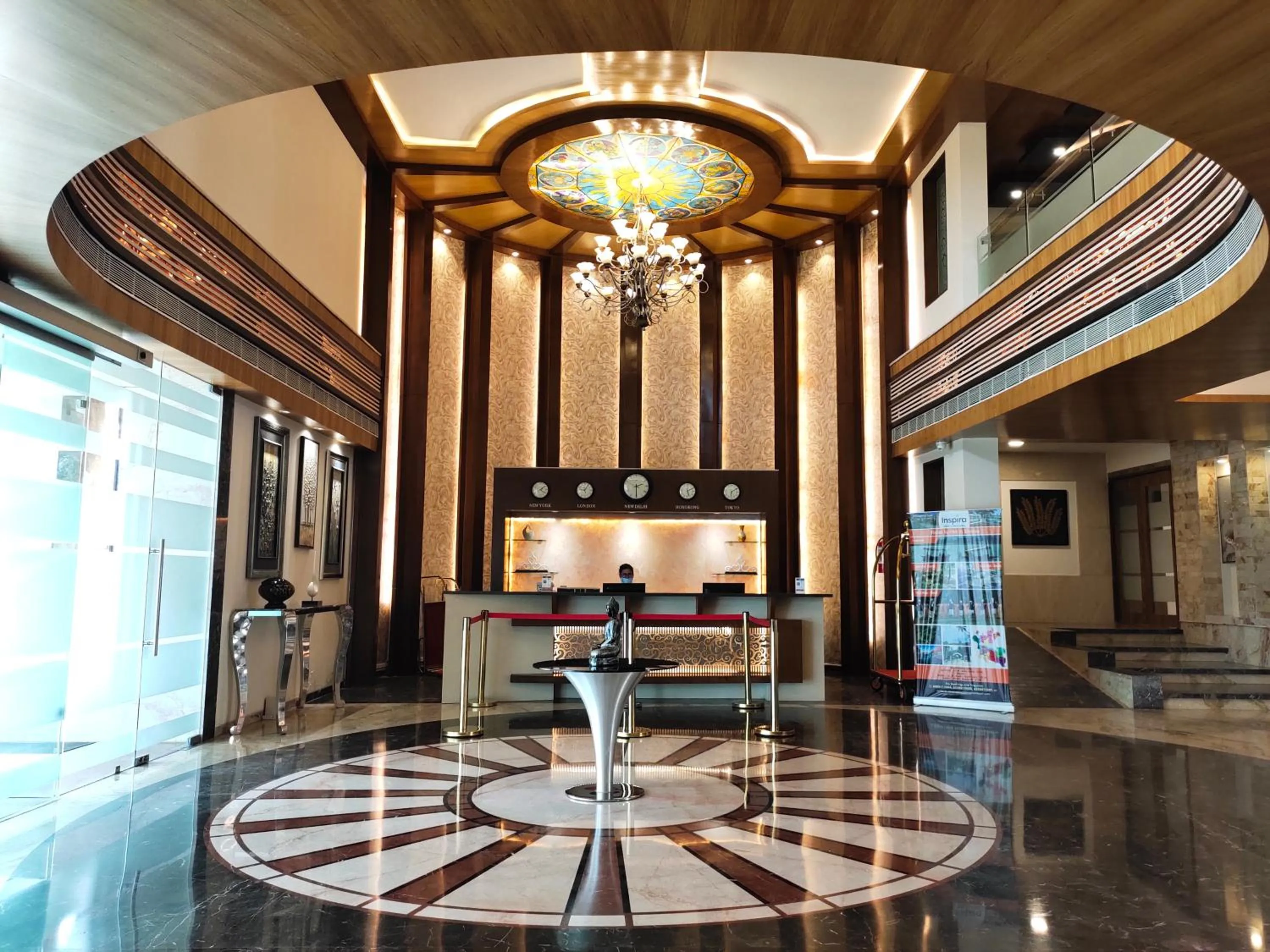 Lobby or reception in Inspira Resort