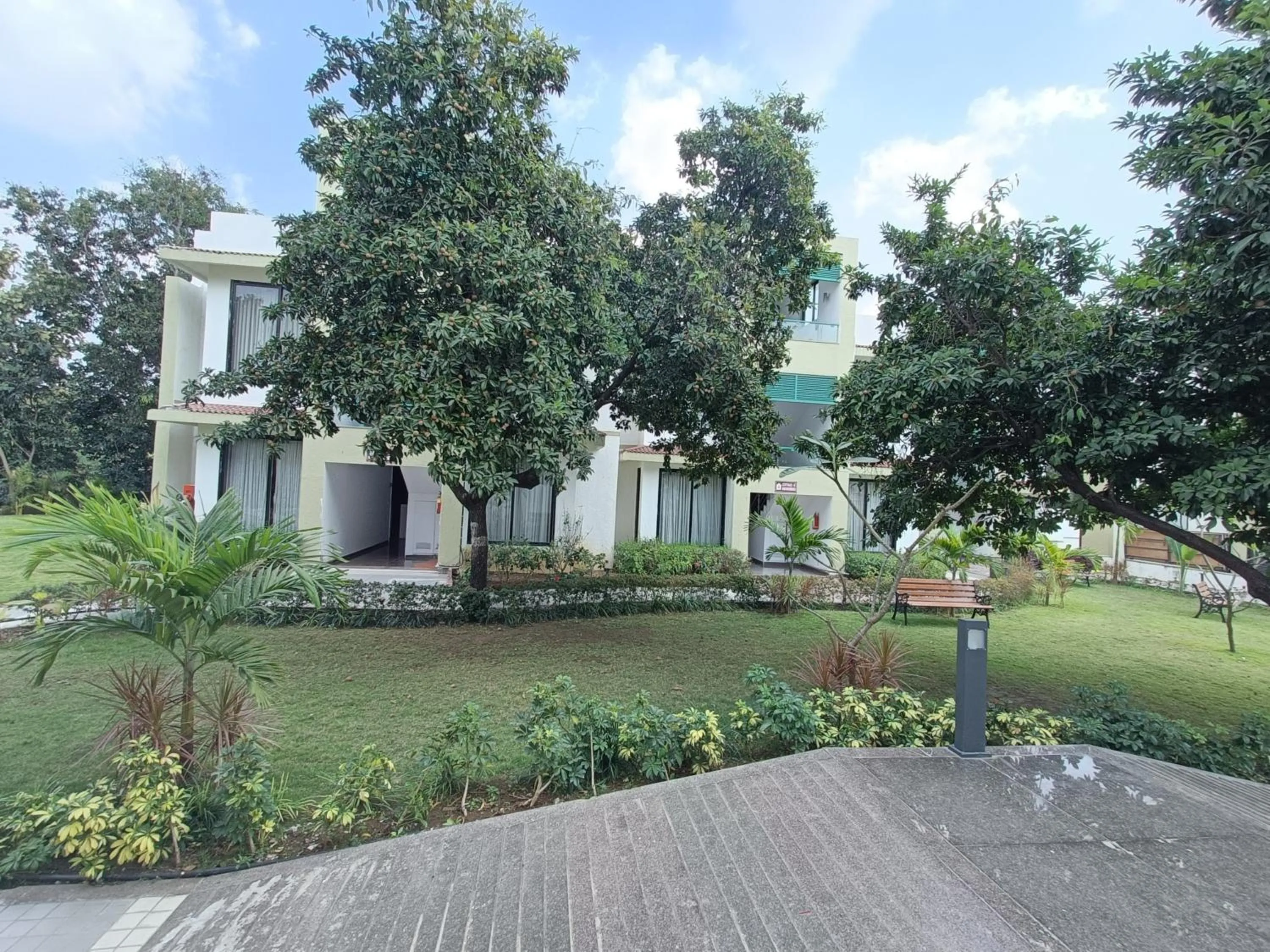 Garden view in Inspira Resort