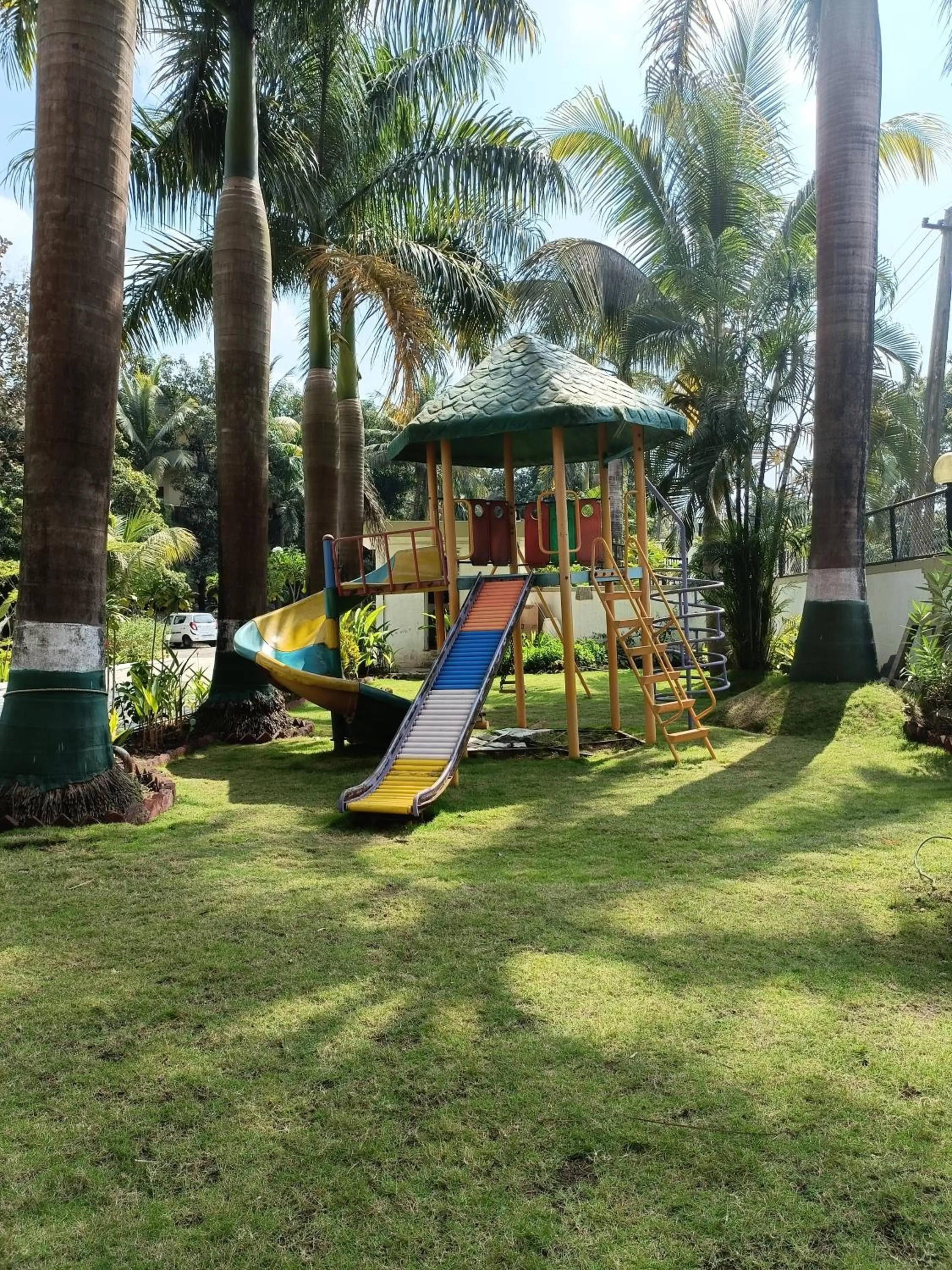 Children play ground in Inspira Resort