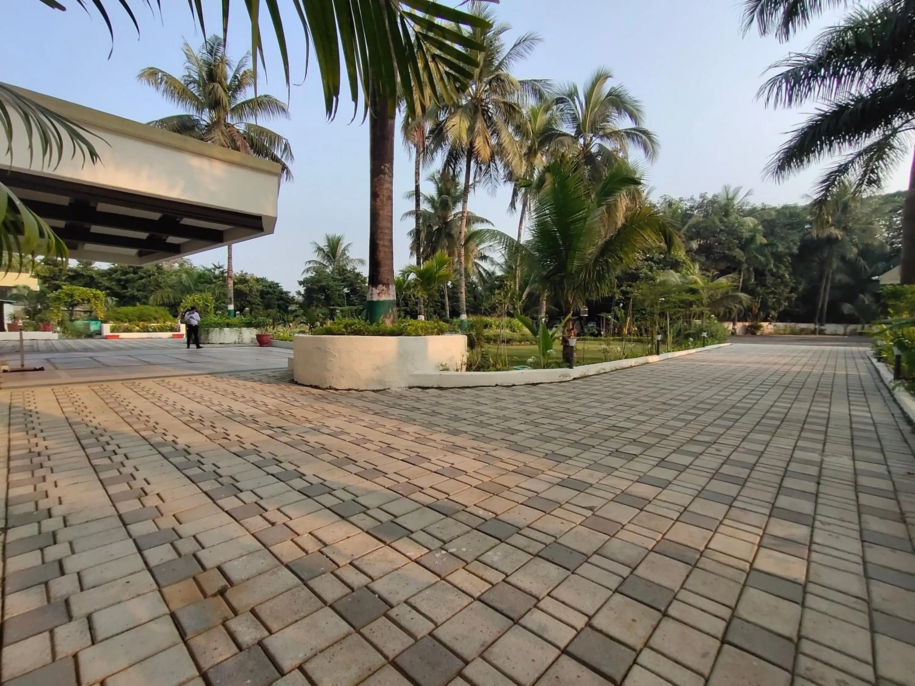 Facade/entrance in Inspira Resort