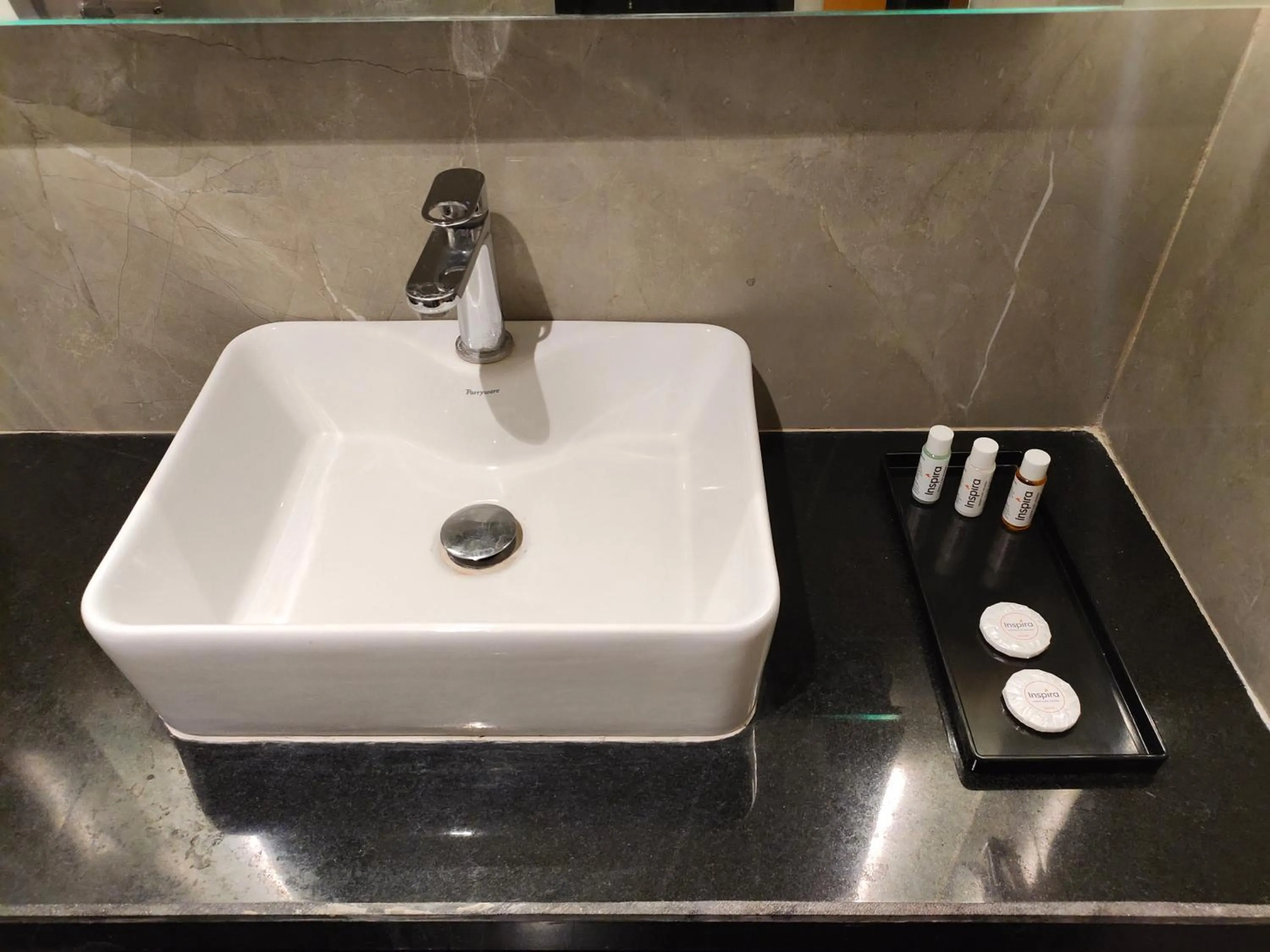 Bathroom in Inspira Resort