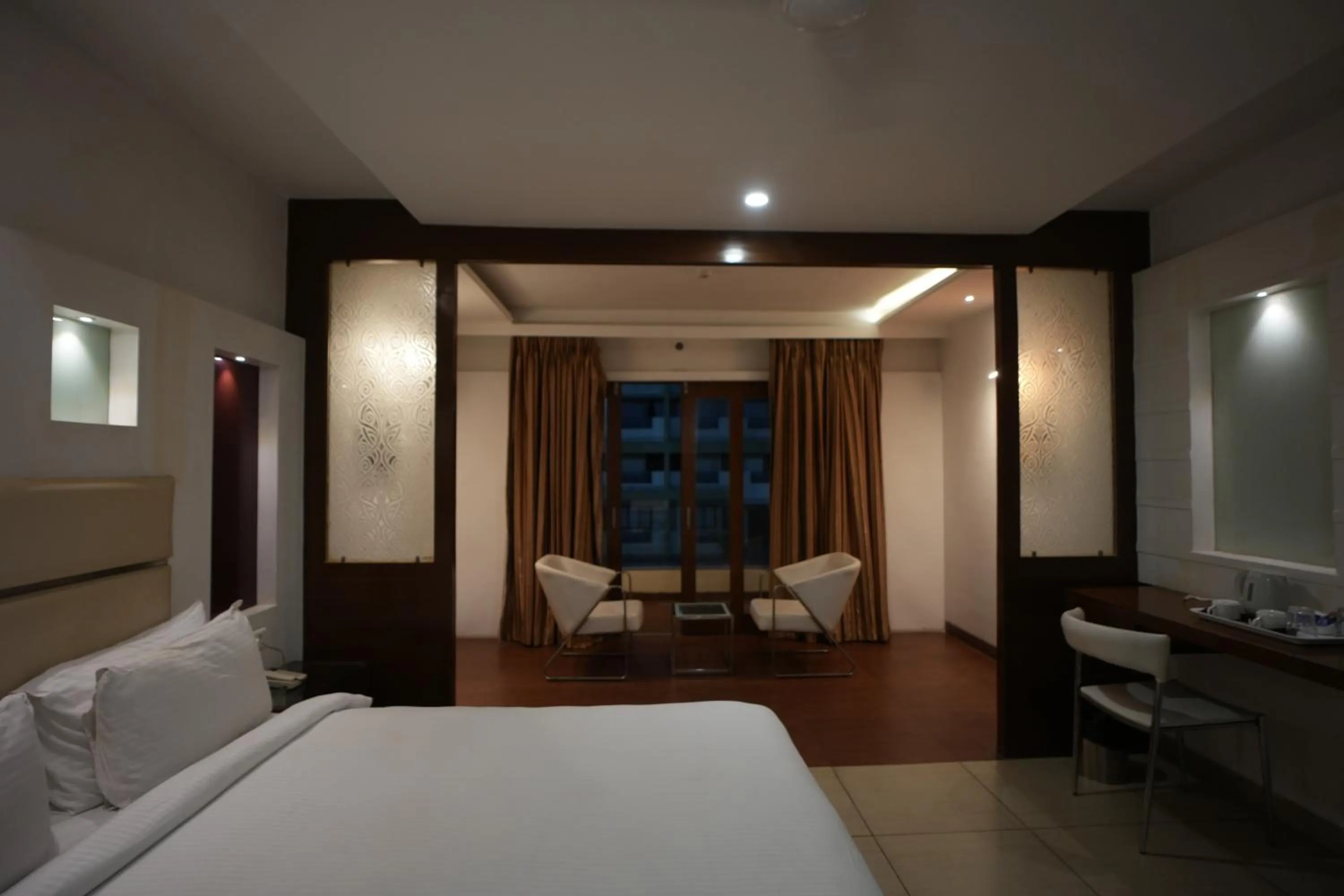 Bed in Inspira Resort