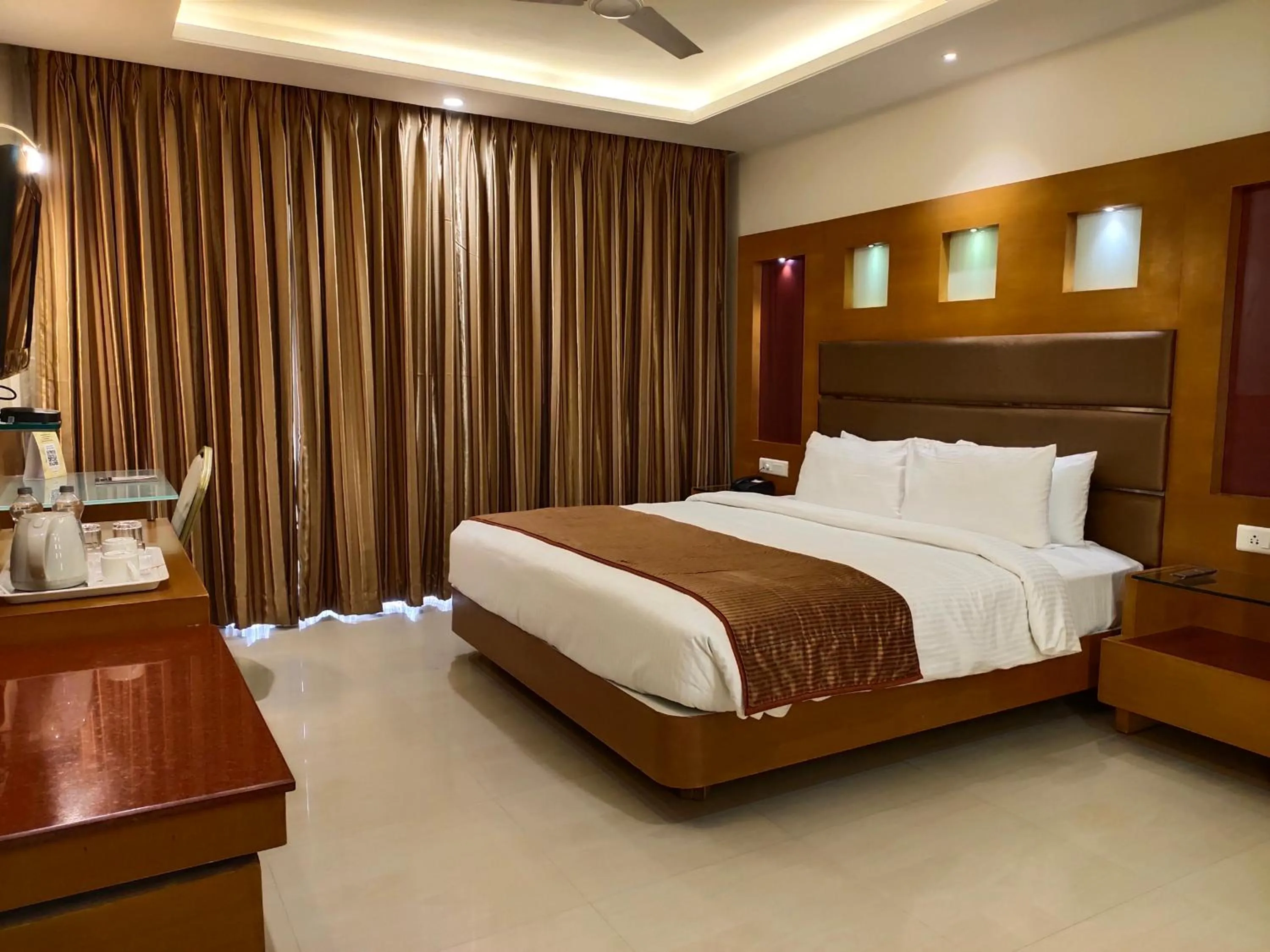 Bed in Inspira Resort