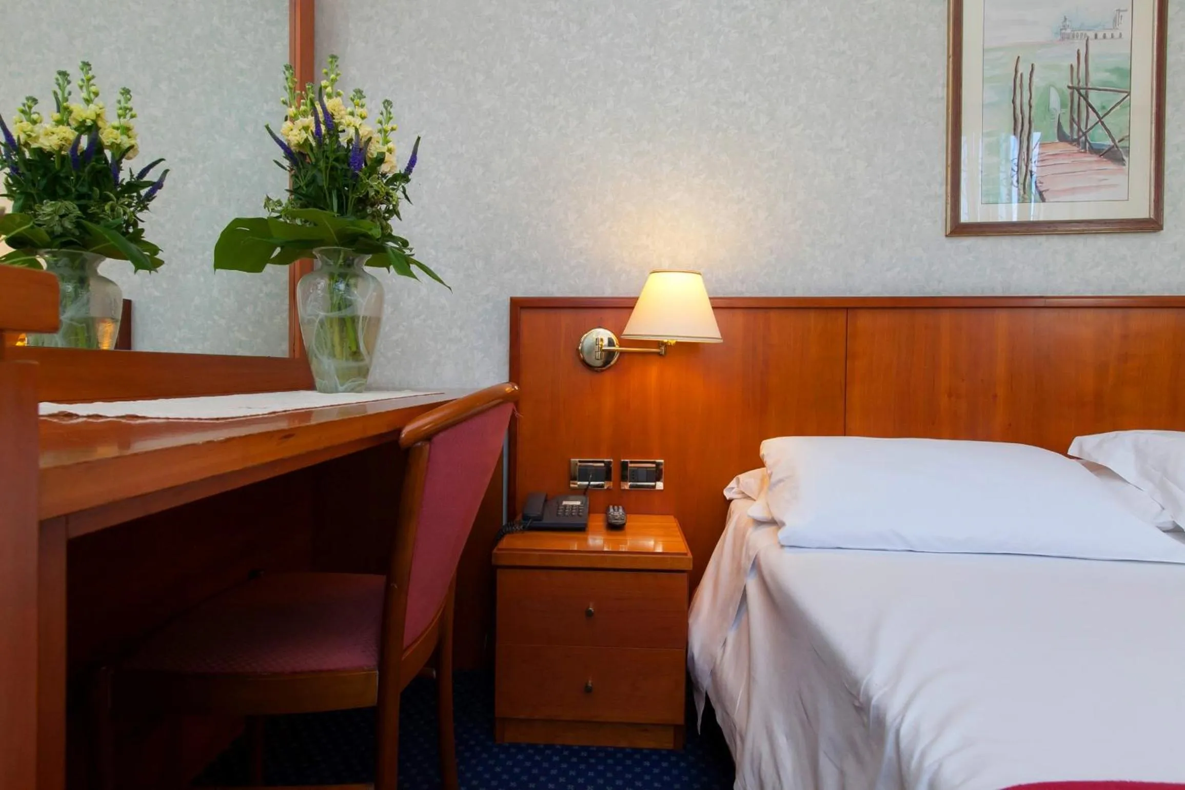 Bedroom in Hotel Kappa