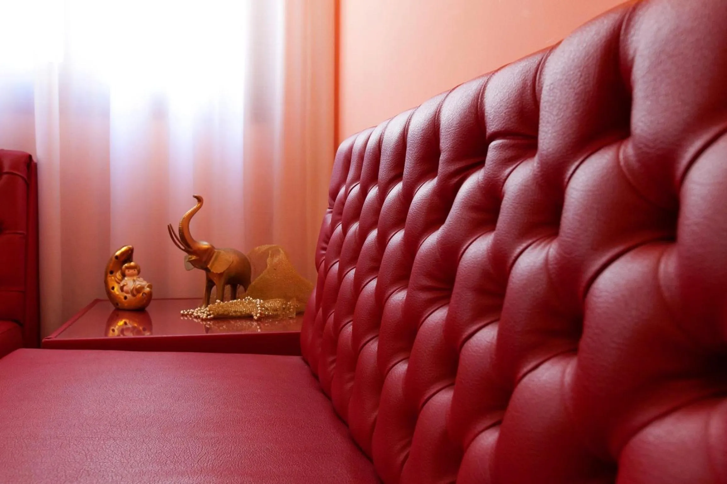 Decorative detail, Seating Area in Hotel Kappa