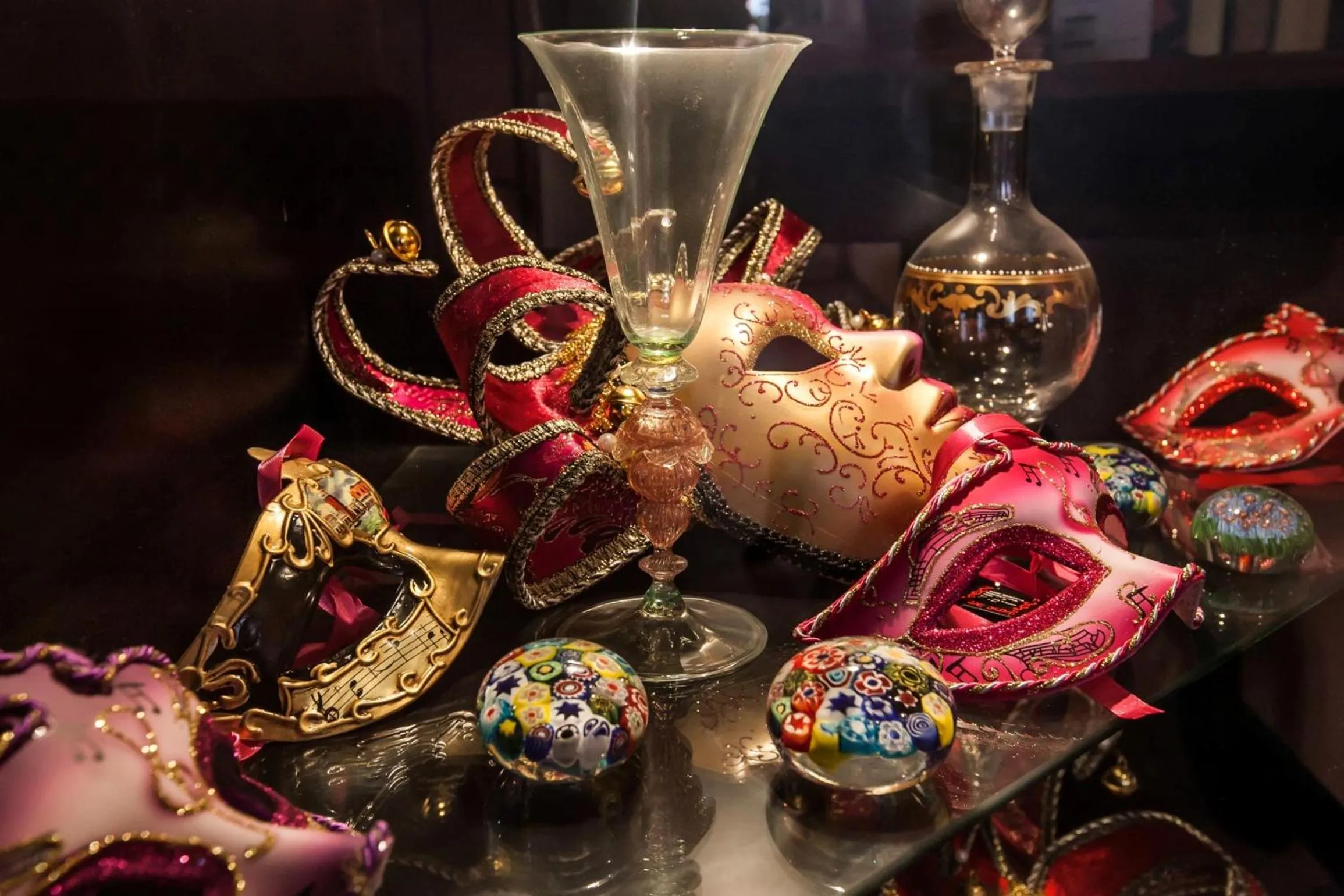 Decorative detail in Hotel Kappa