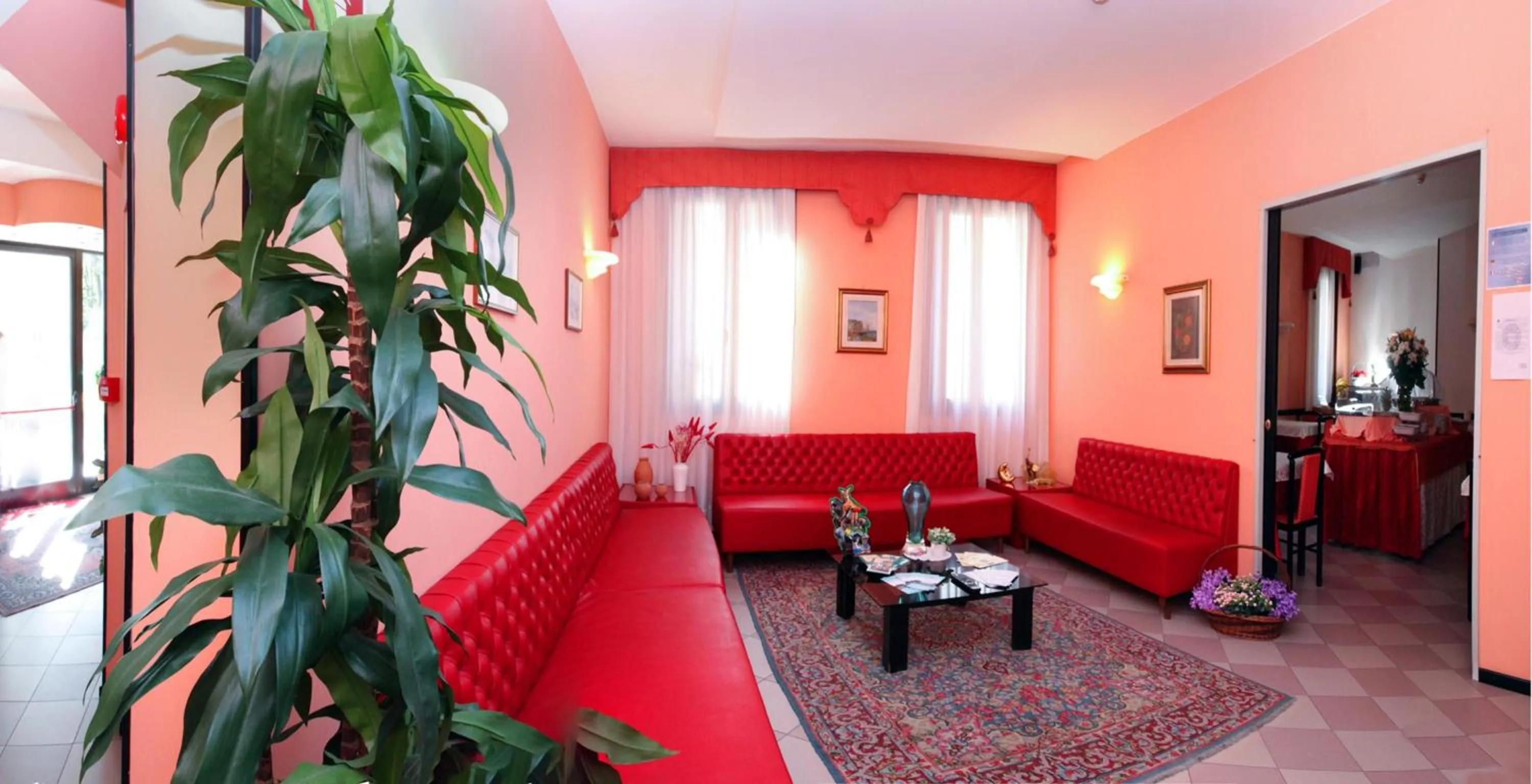 Area and facilities, Seating Area in Hotel Kappa