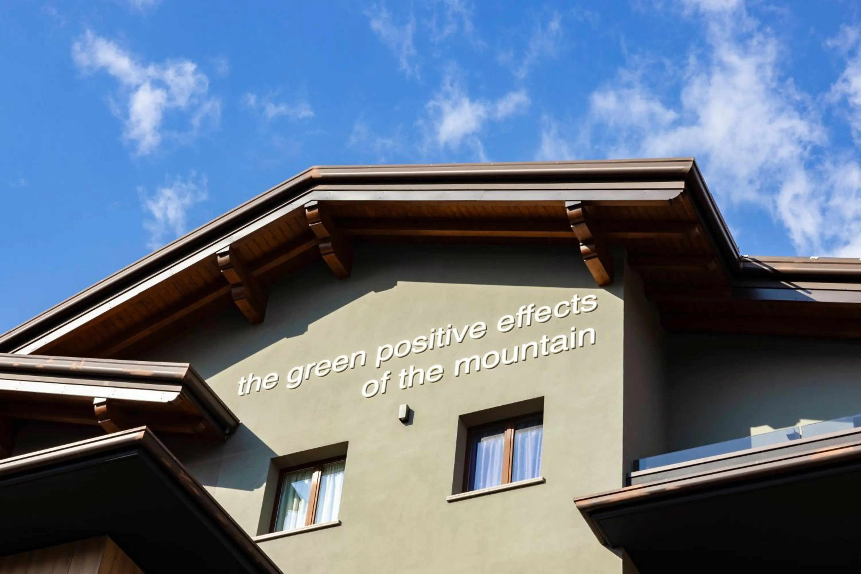 Property building in Harmony Suite Hotel