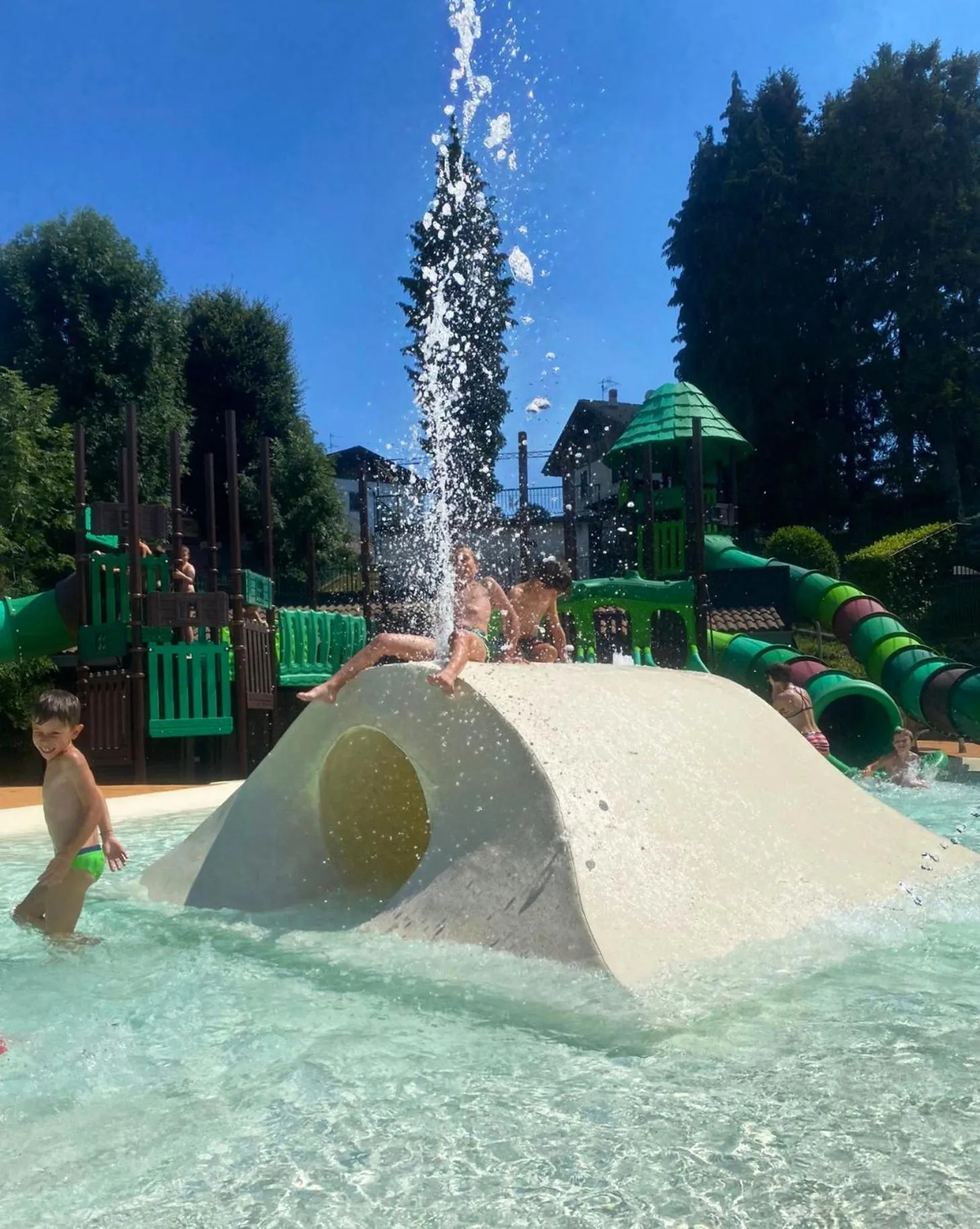 Aqua park in Harmony Suite Hotel