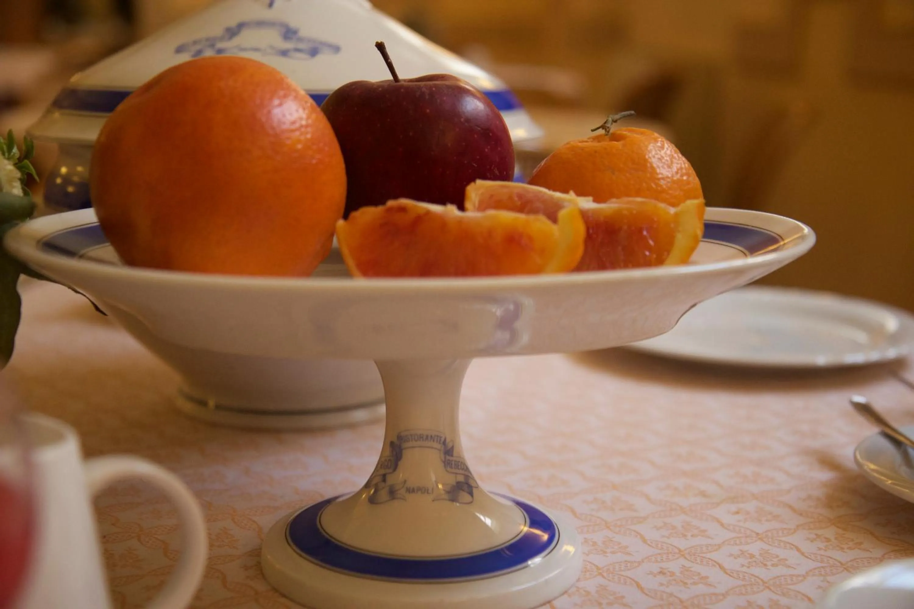 Breakfast in Hotel Nuovo Rebecchino