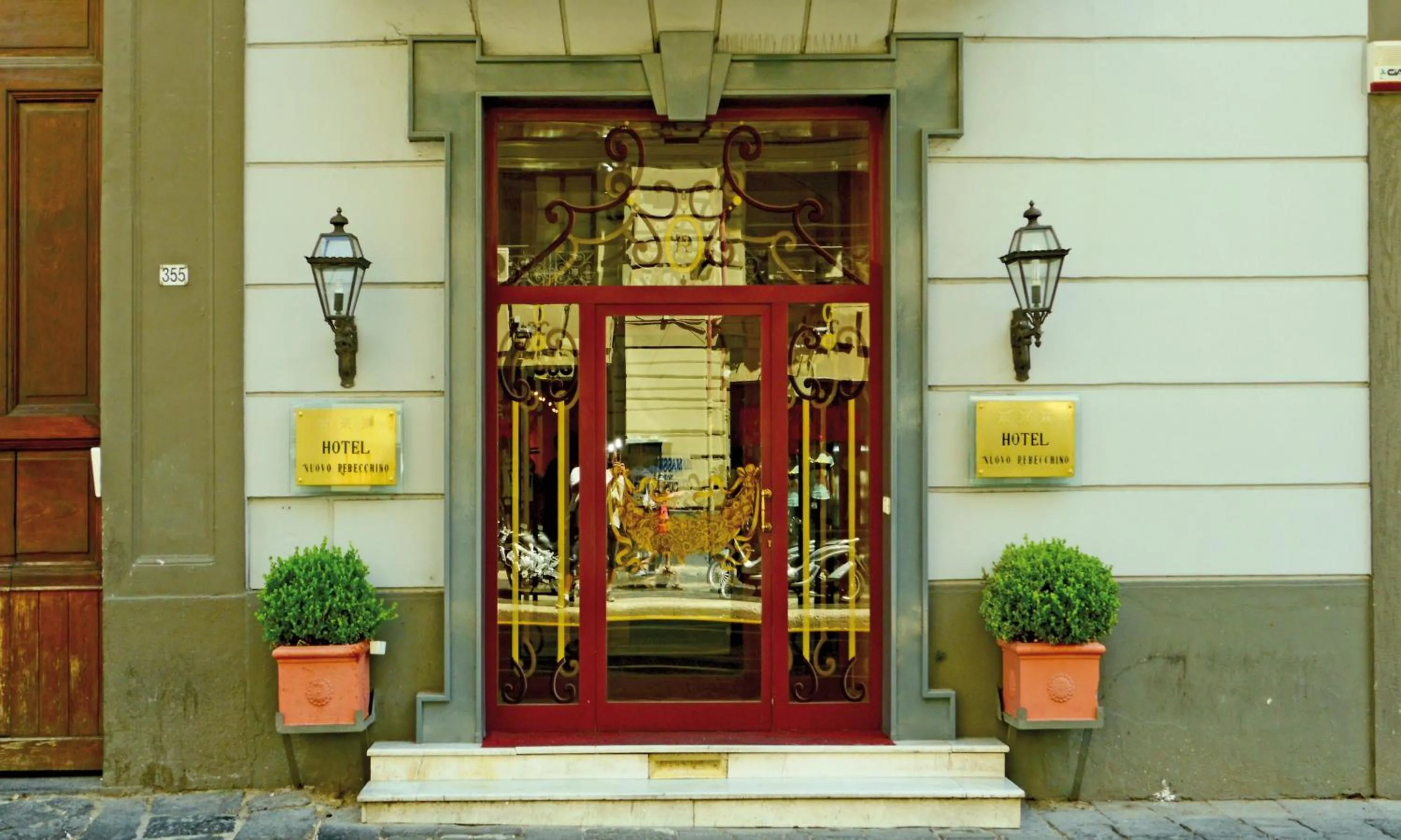 Facade/entrance in Hotel Nuovo Rebecchino