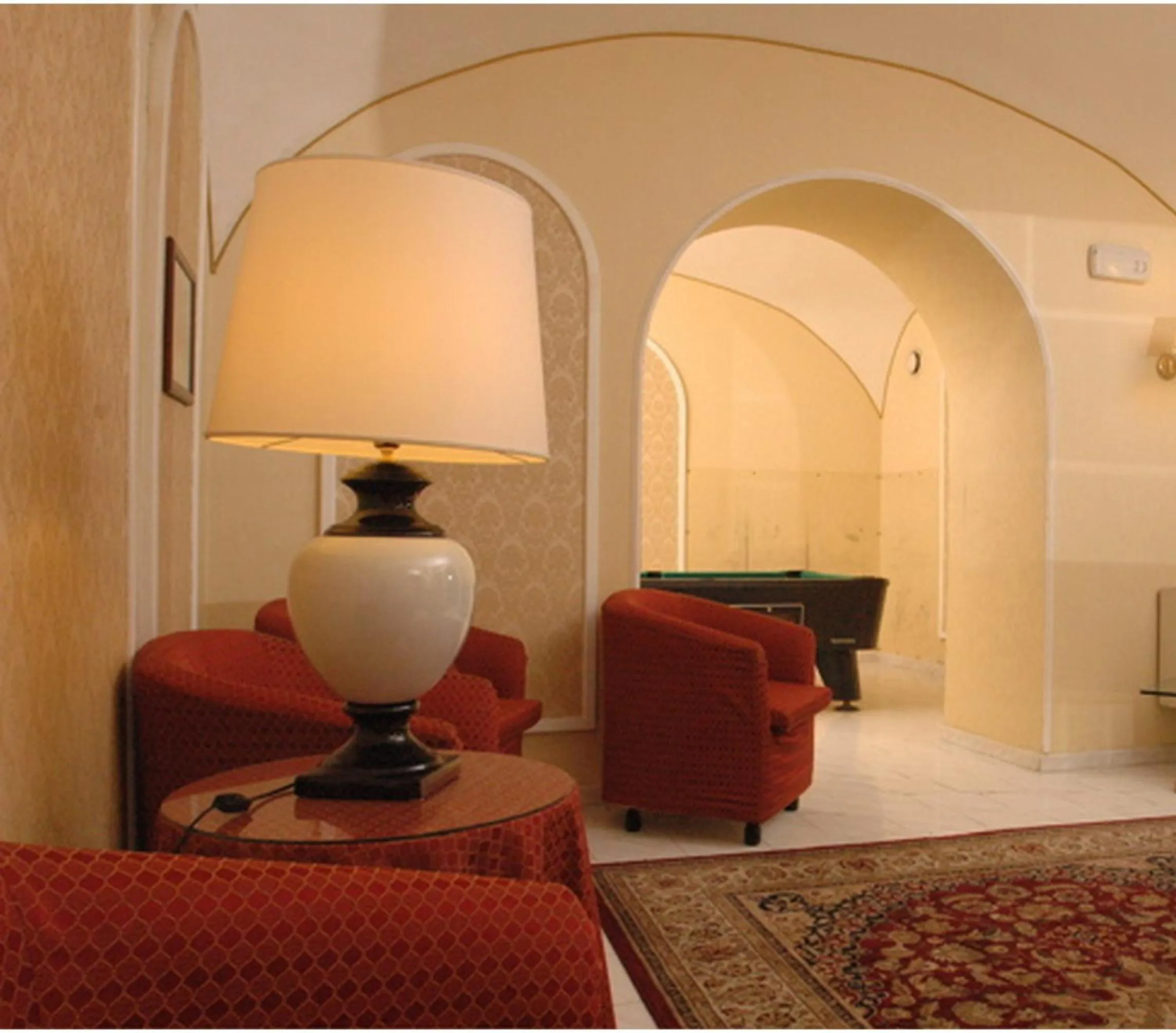 Billiard in Hotel Nuovo Rebecchino