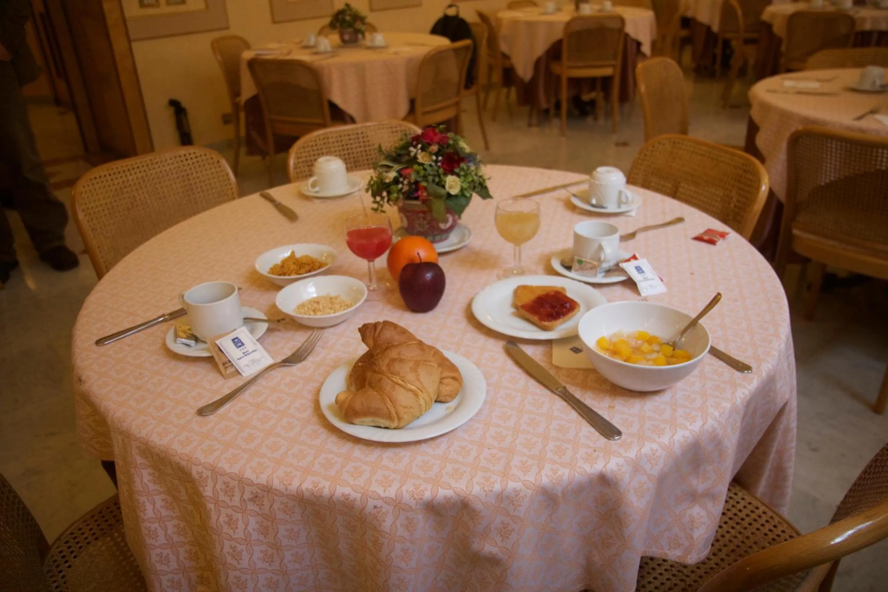Breakfast in Hotel Nuovo Rebecchino