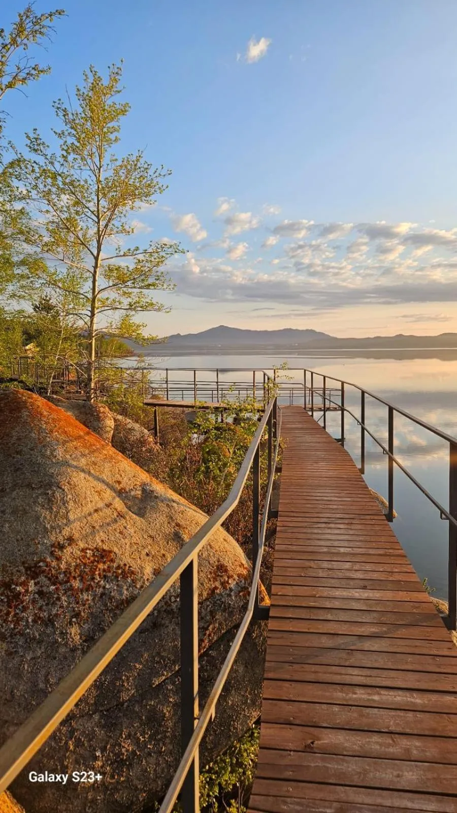 Natural landscape in Park Hotel Kokshetau