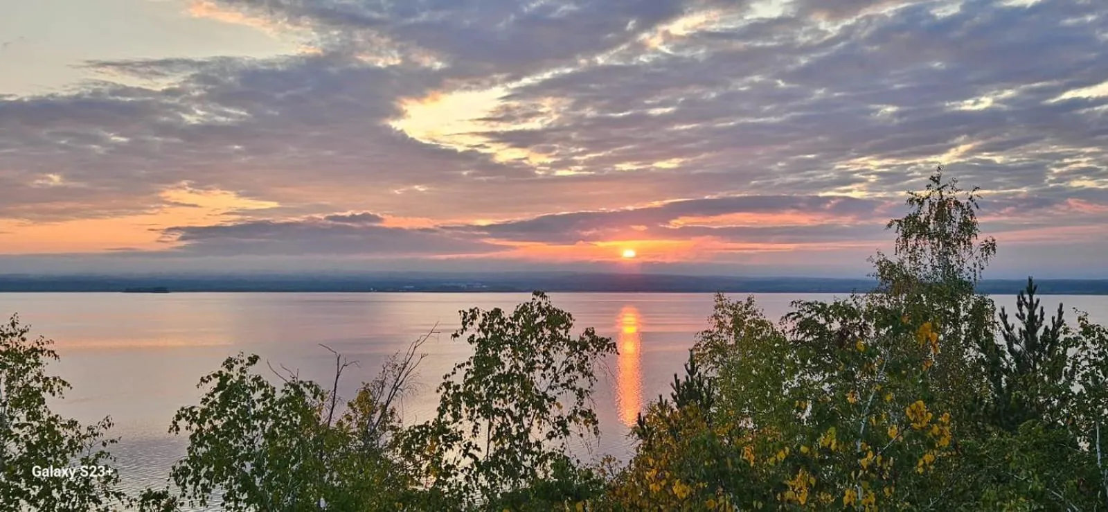 Natural landscape in Park Hotel Kokshetau