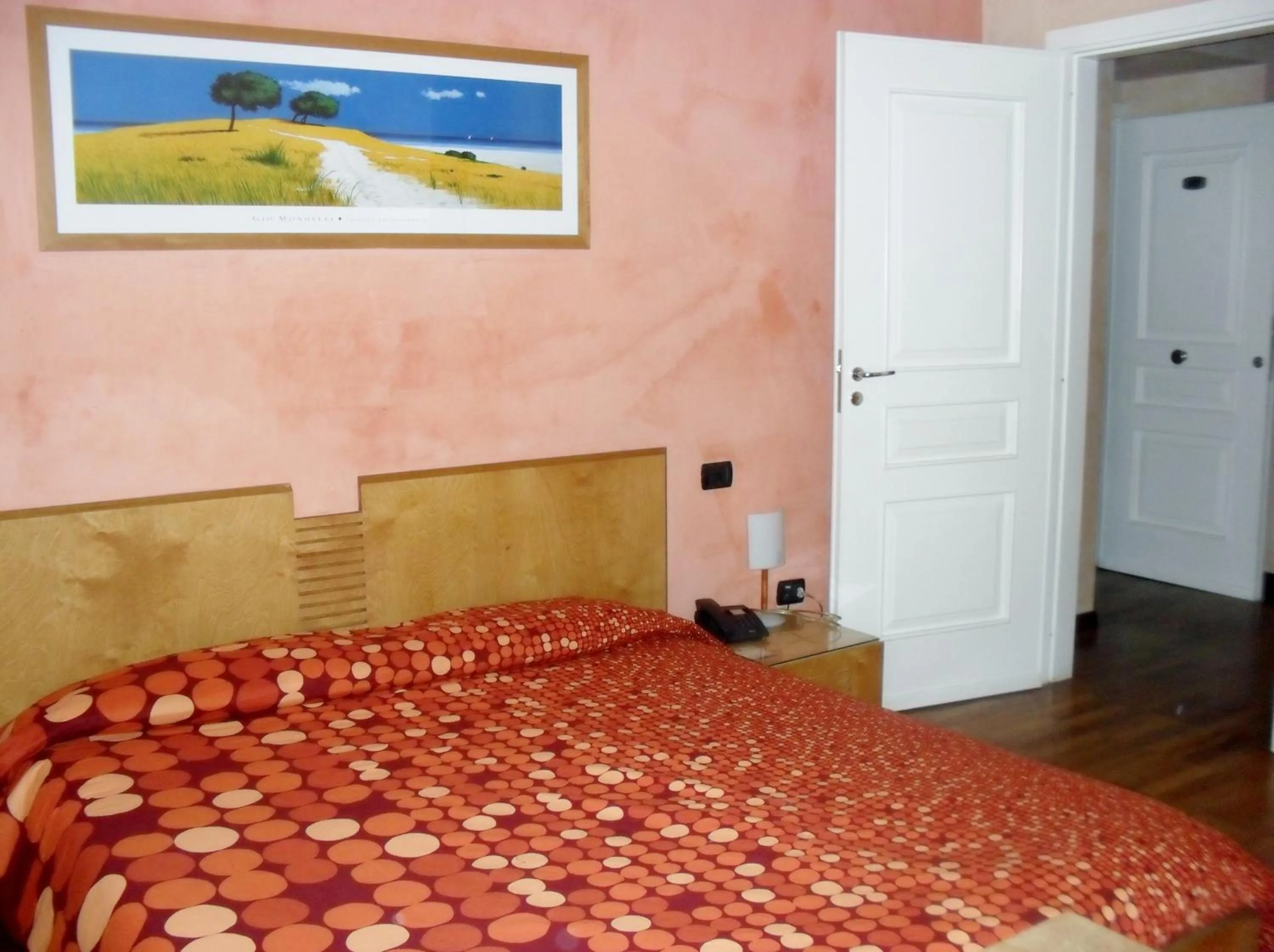 Bed in Hotel Clarean