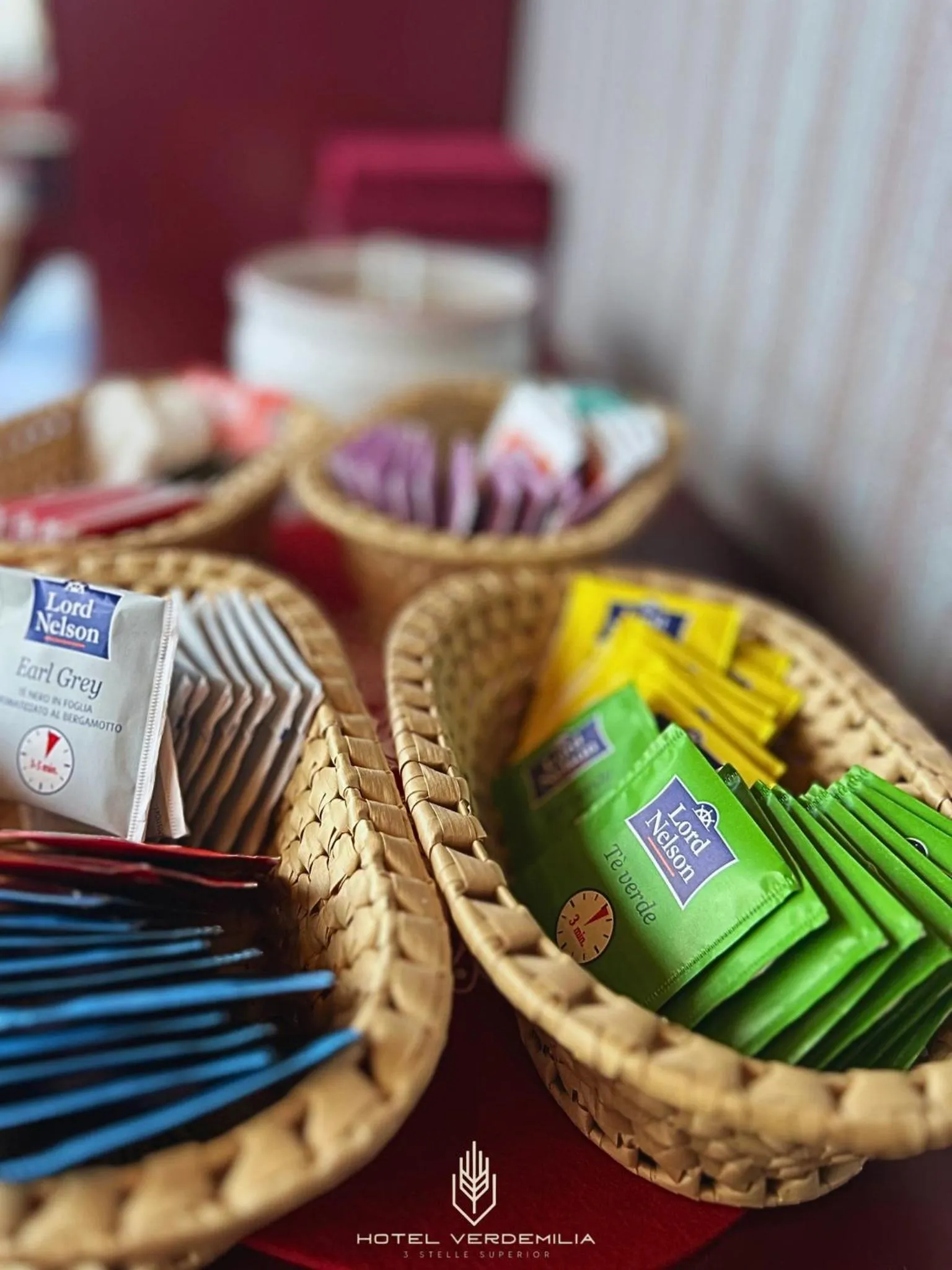 Food and drinks in Verdemilia Hotel