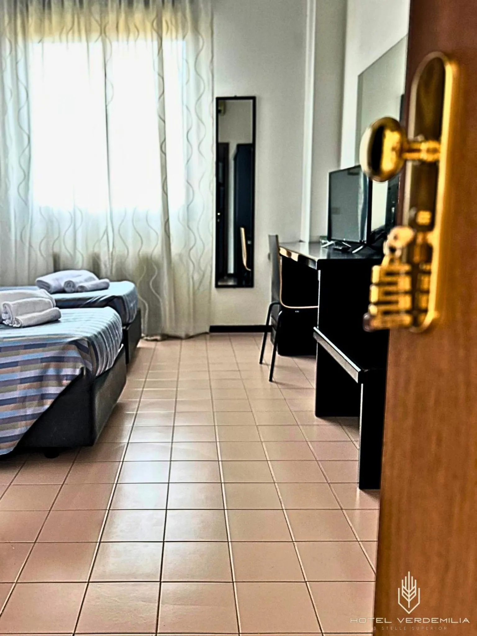 Bedroom, Bed in Verdemilia Hotel