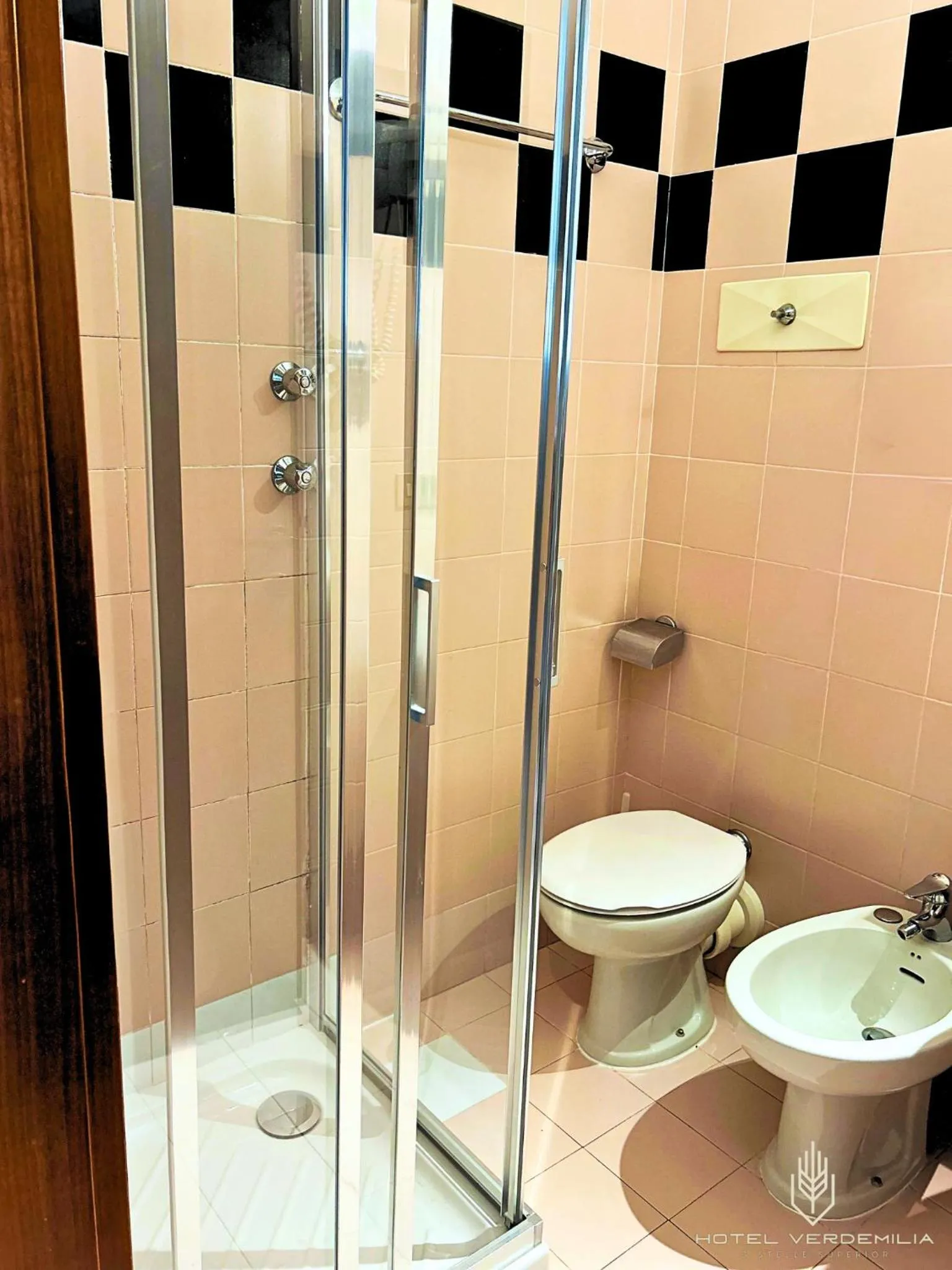 Bathroom in Verdemilia Hotel
