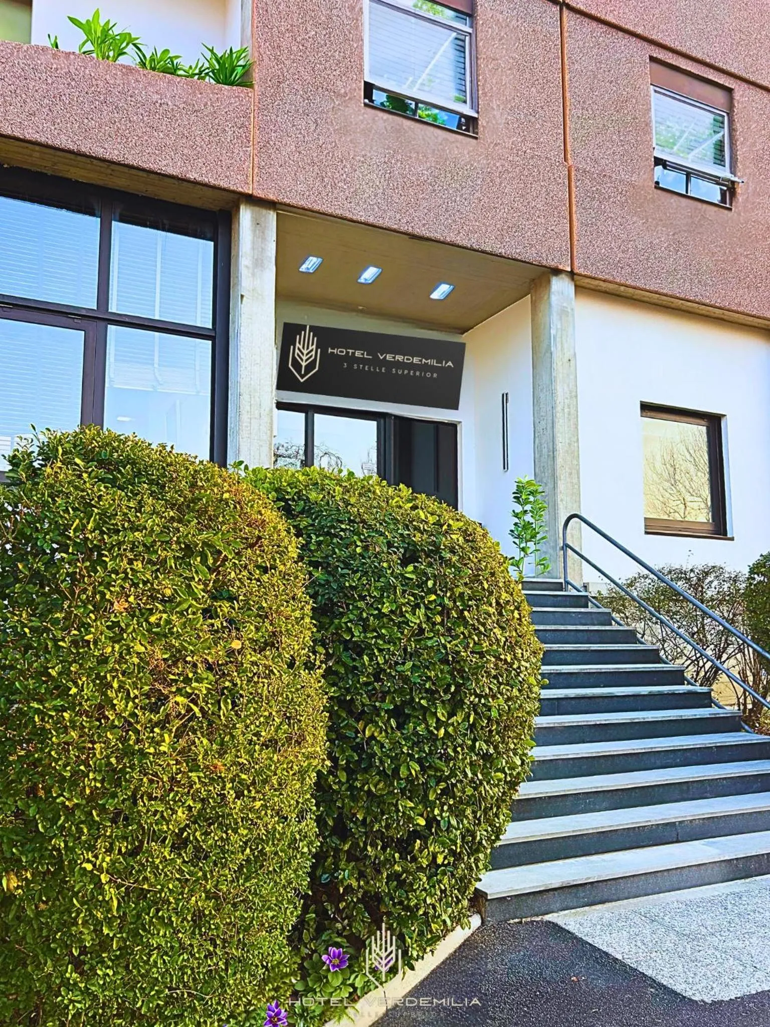 Property building in Verdemilia Hotel