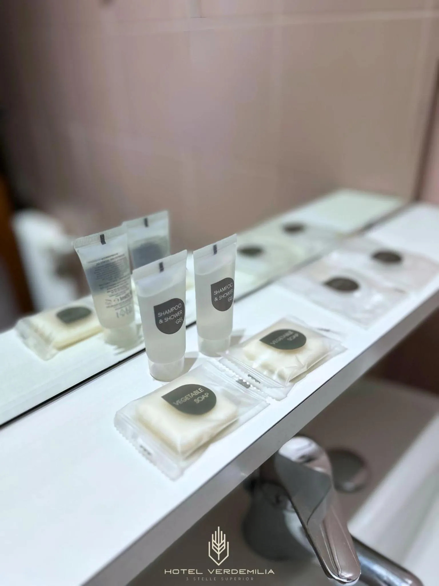 Bathroom in Verdemilia Hotel