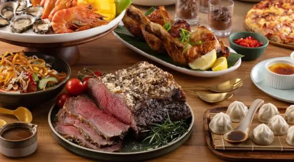 Food in The Star Residences - Gold Coast