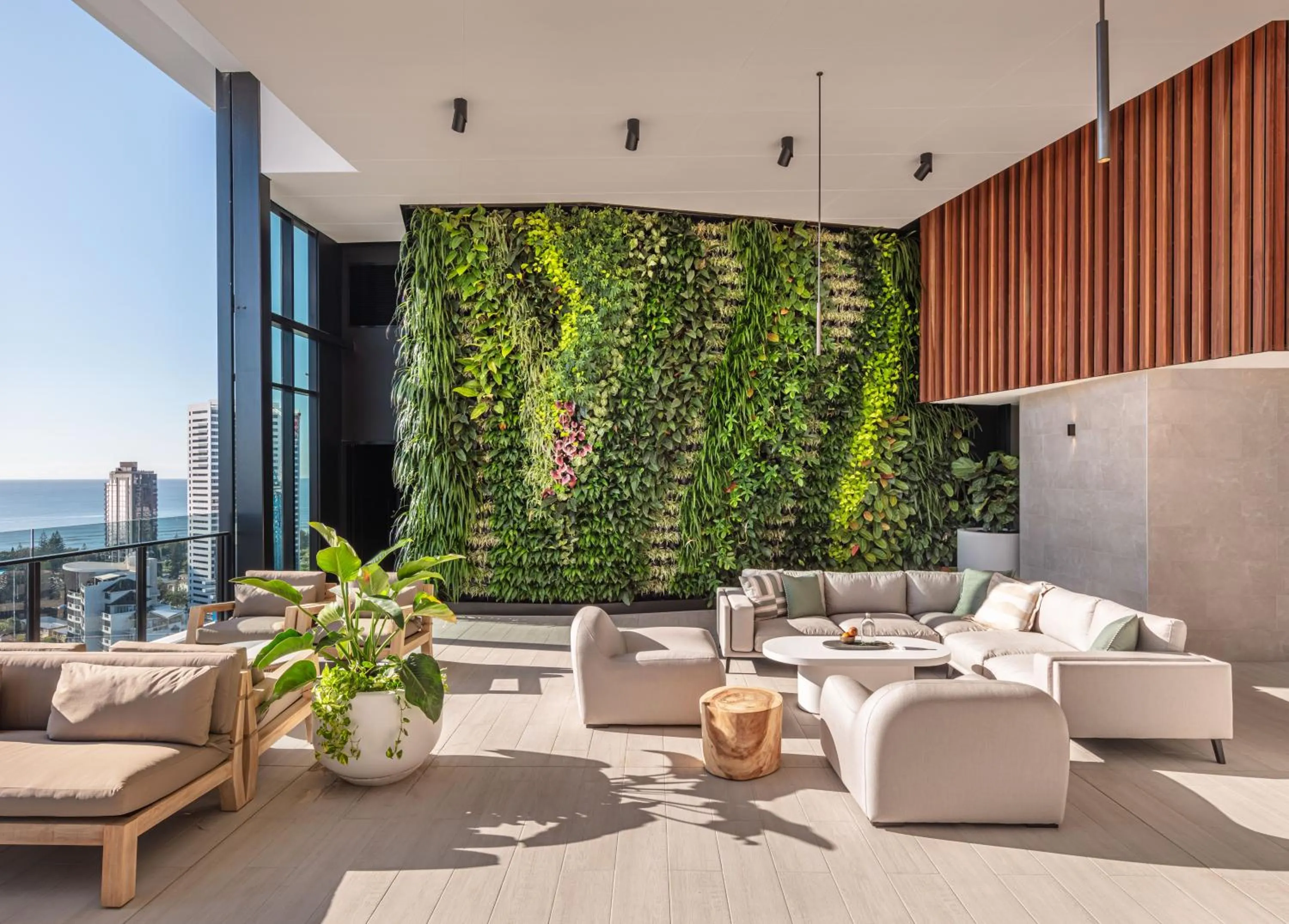 BBQ facilities in The Star Residences - Gold Coast