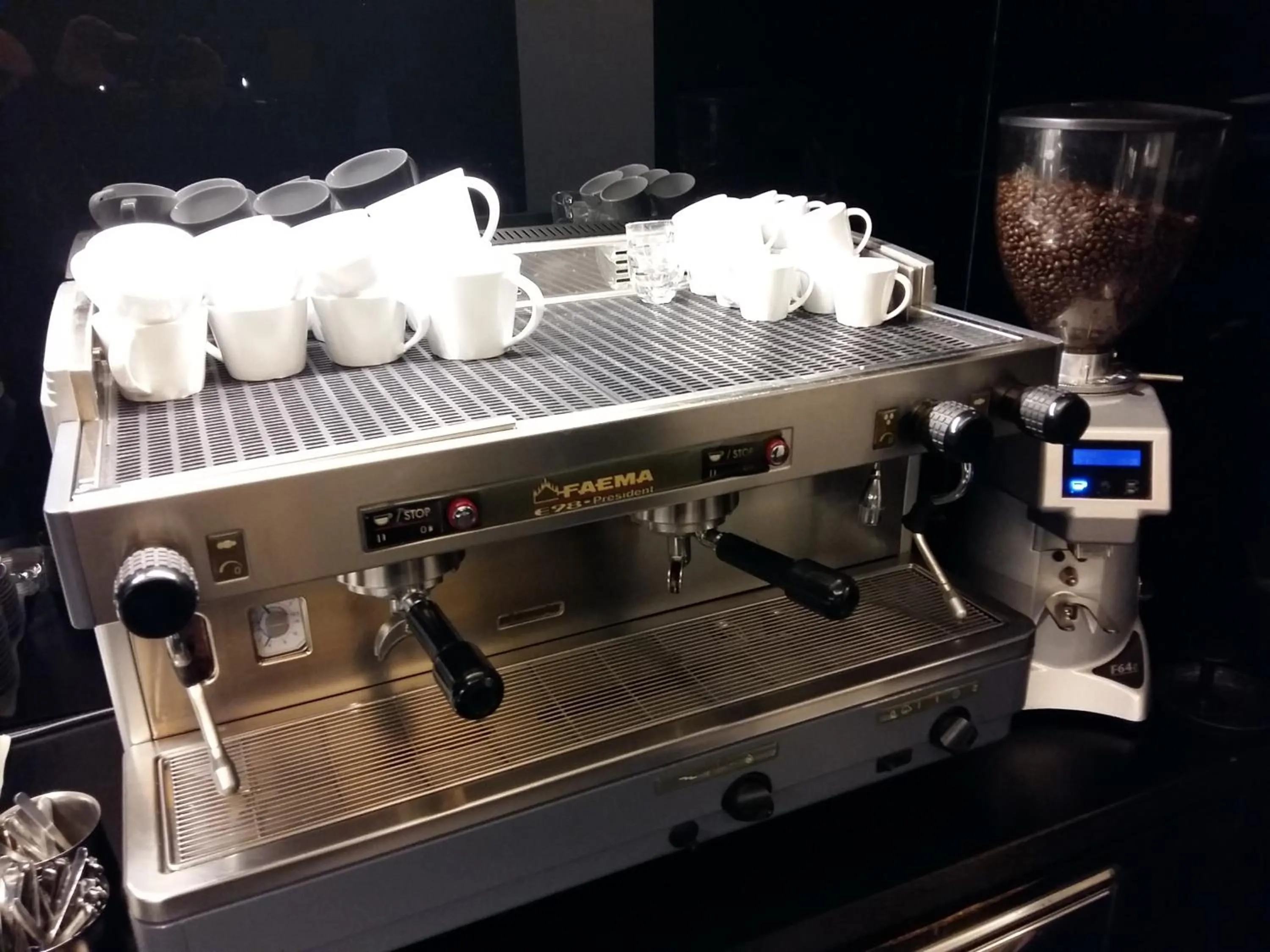 Lounge or bar in Savoy Hotel