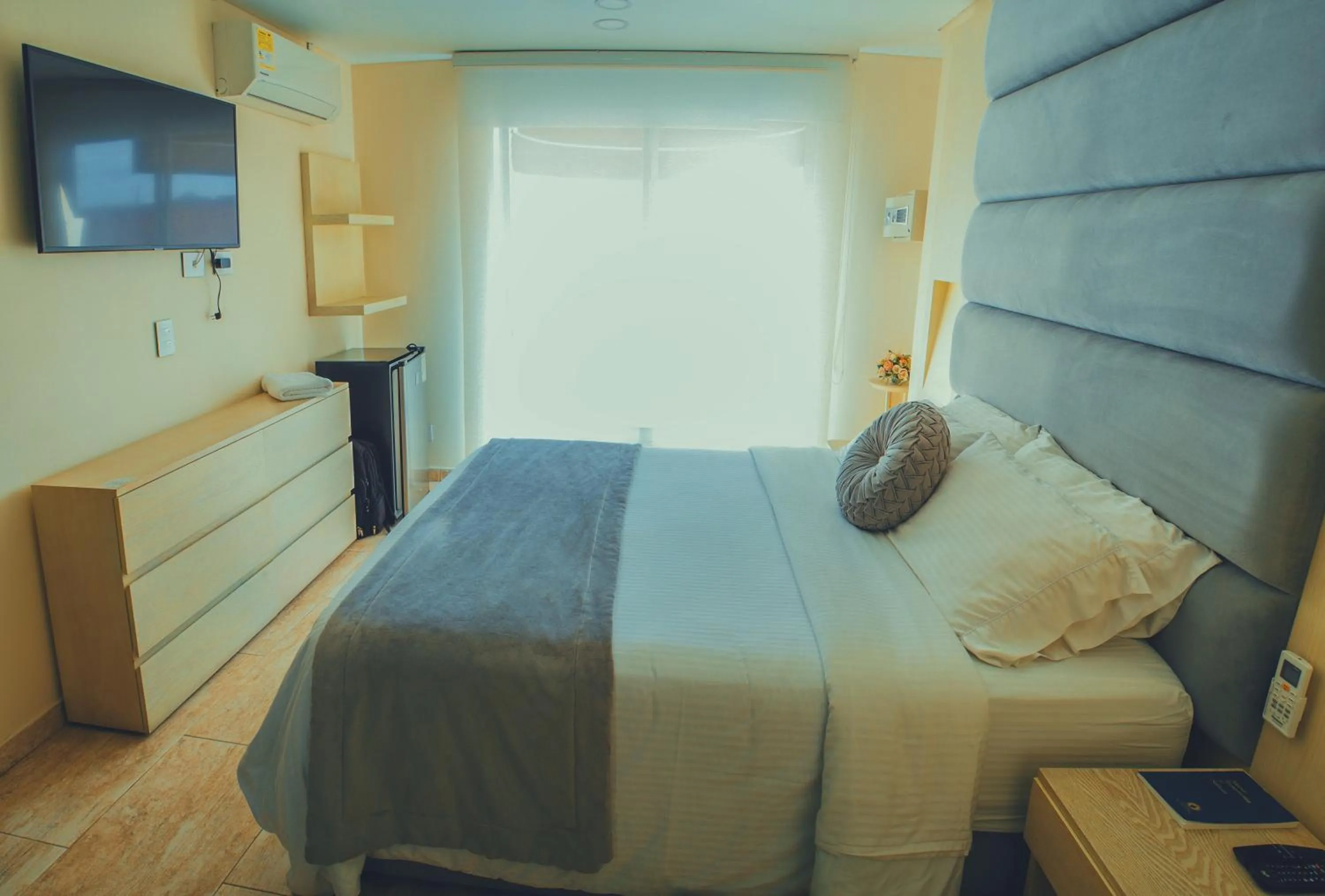 Bed in Trugo Luxury Rooms