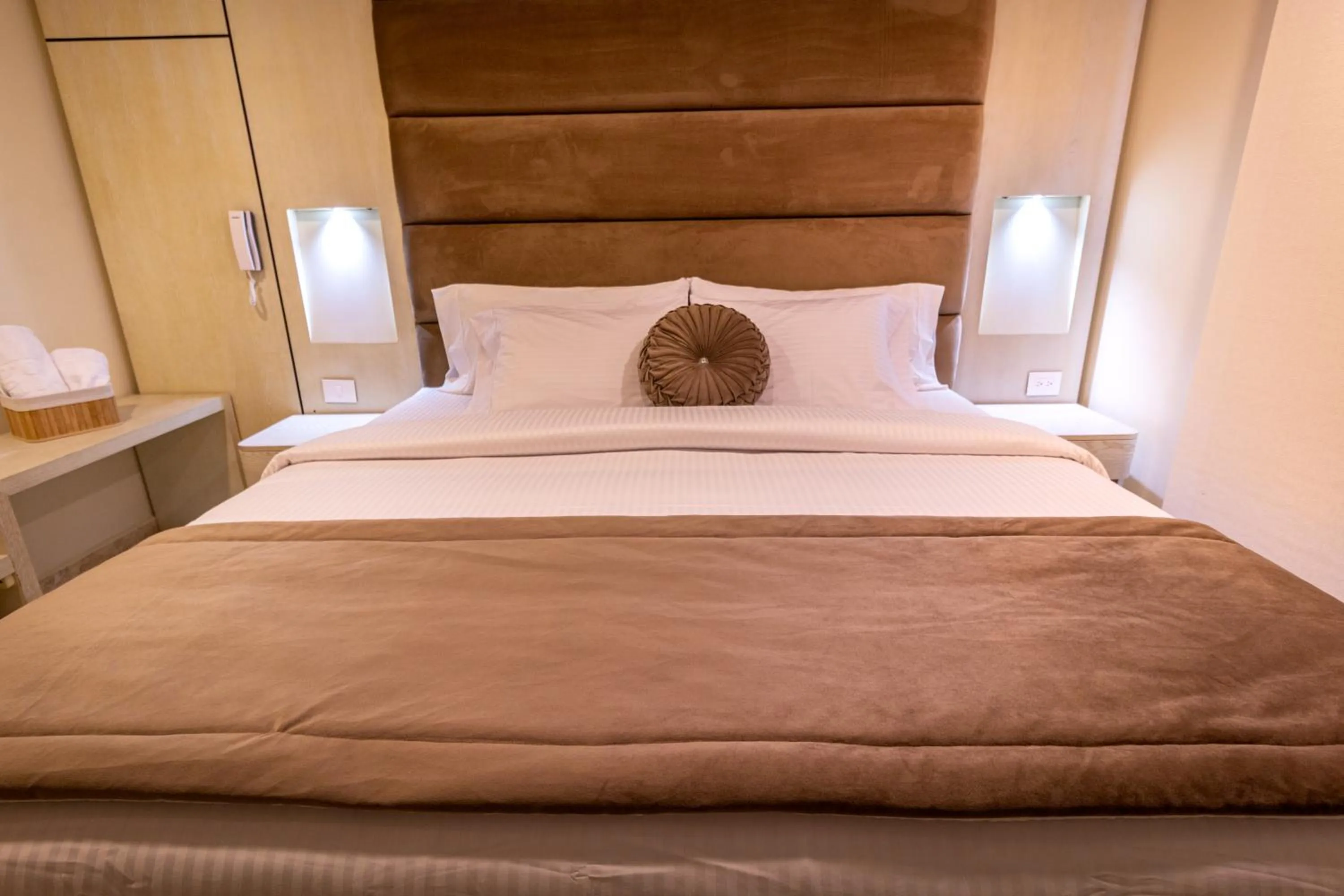 Bed in Trugo Luxury Rooms