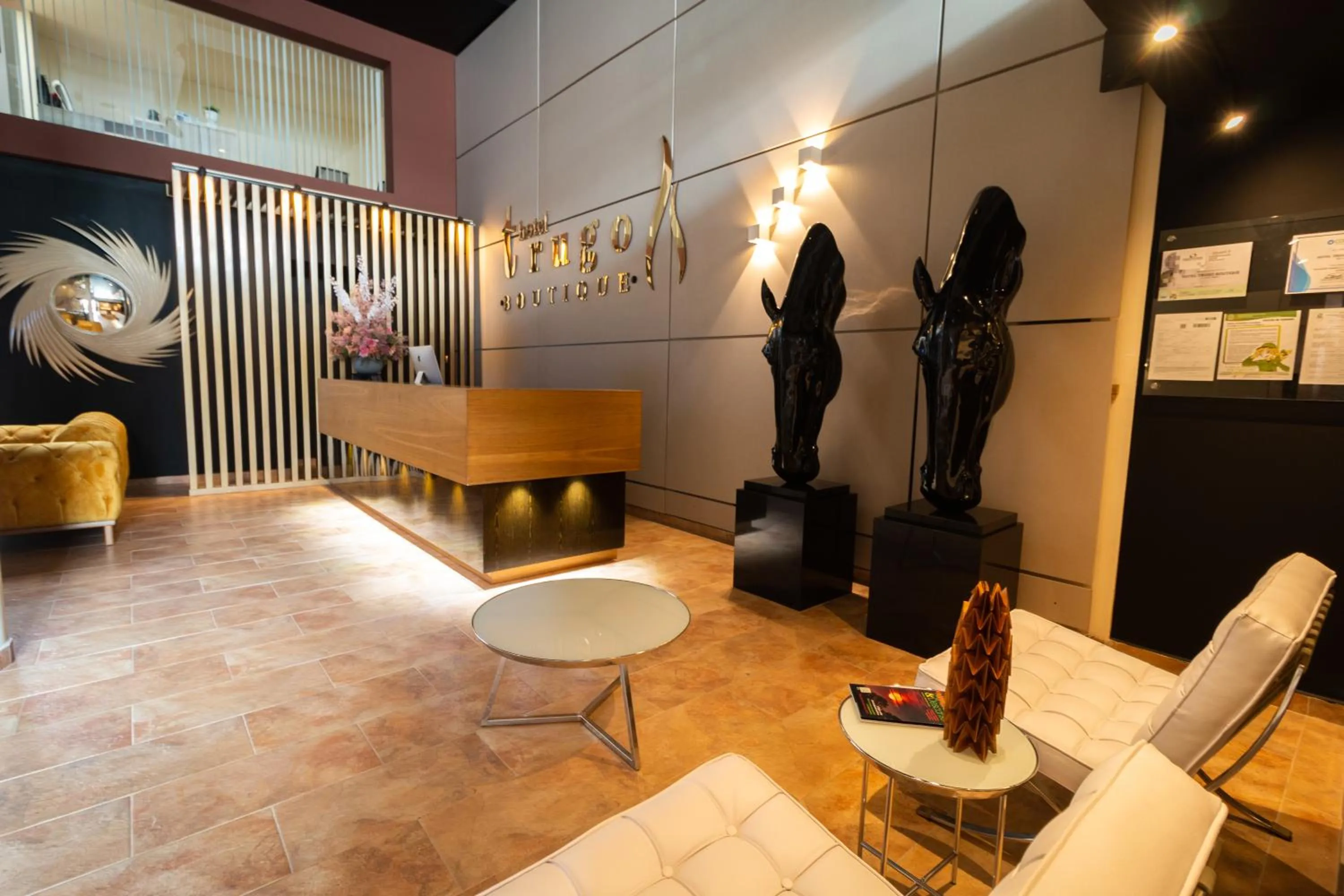 Lobby or reception in Trugo Luxury Rooms