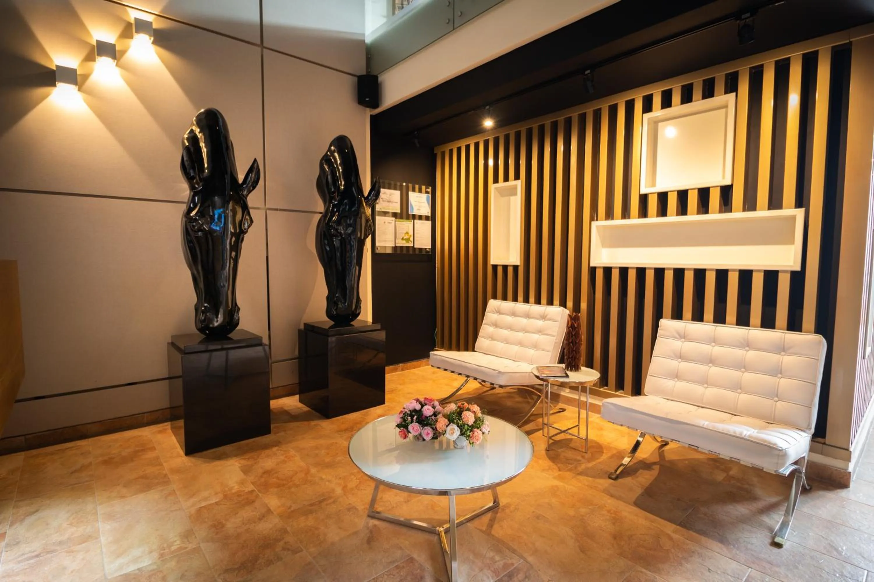 Living room in Trugo Luxury Rooms