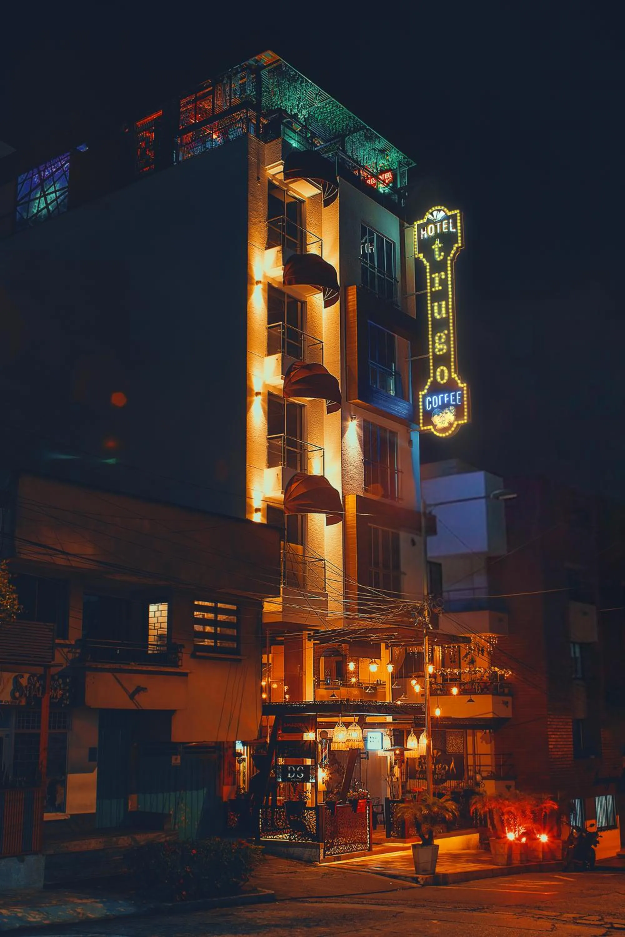 Property building in Trugo Luxury Rooms