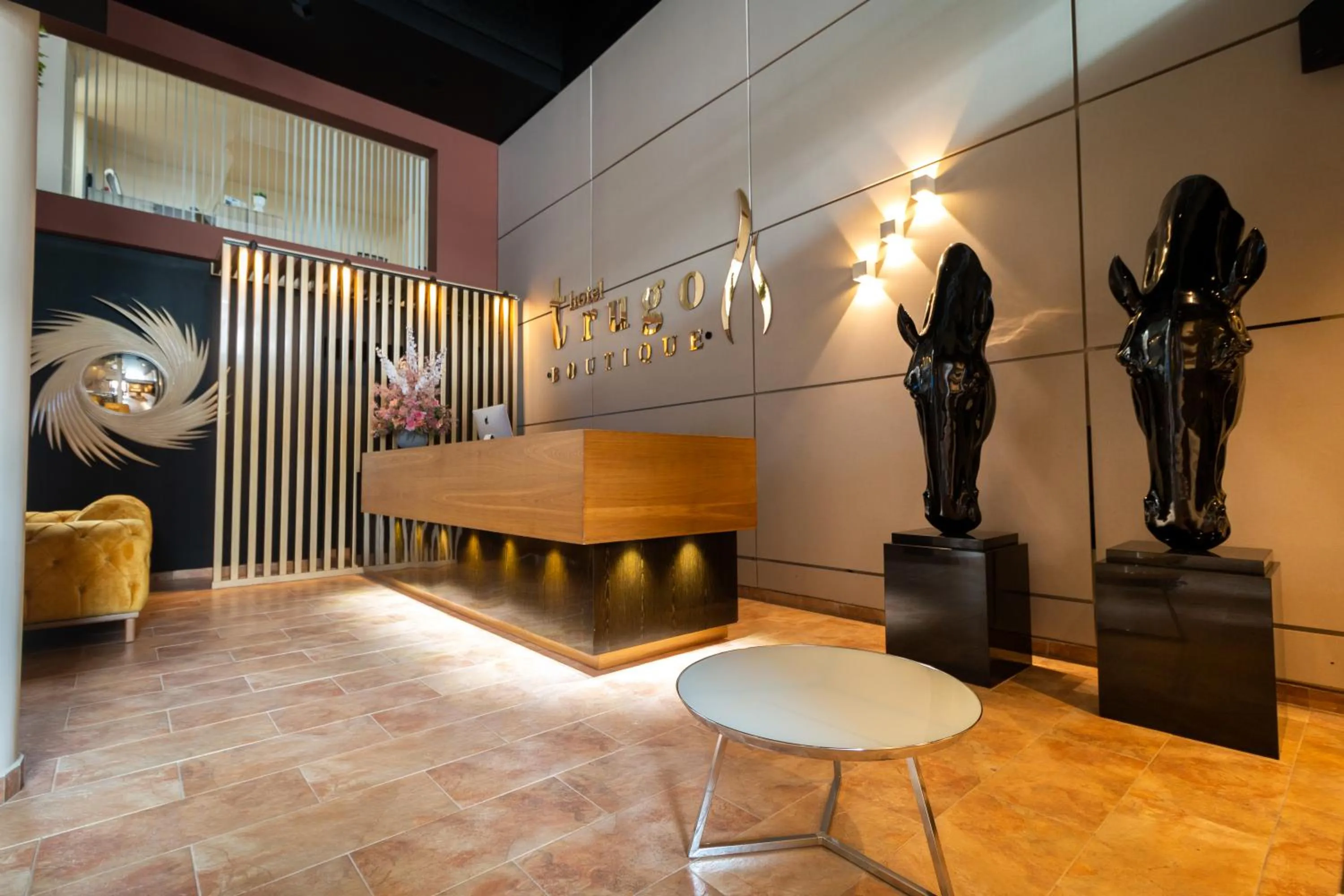 Lobby or reception in Trugo Luxury Rooms