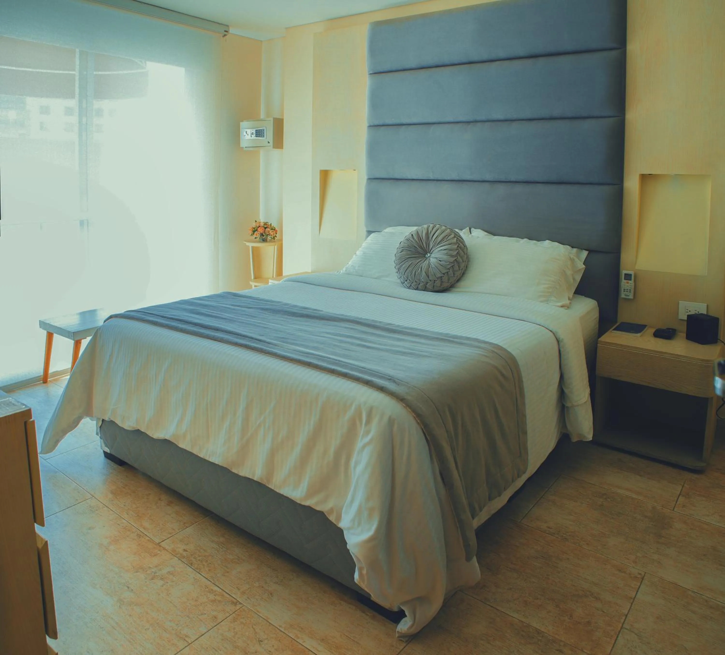 Bed in Trugo Luxury Rooms