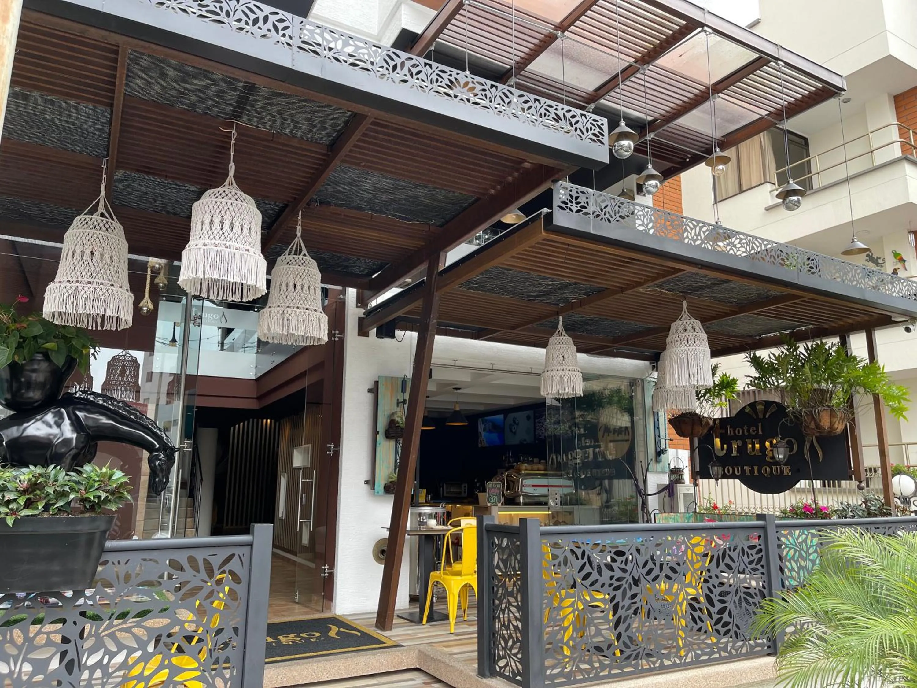 Property building in Trugo Luxury Rooms