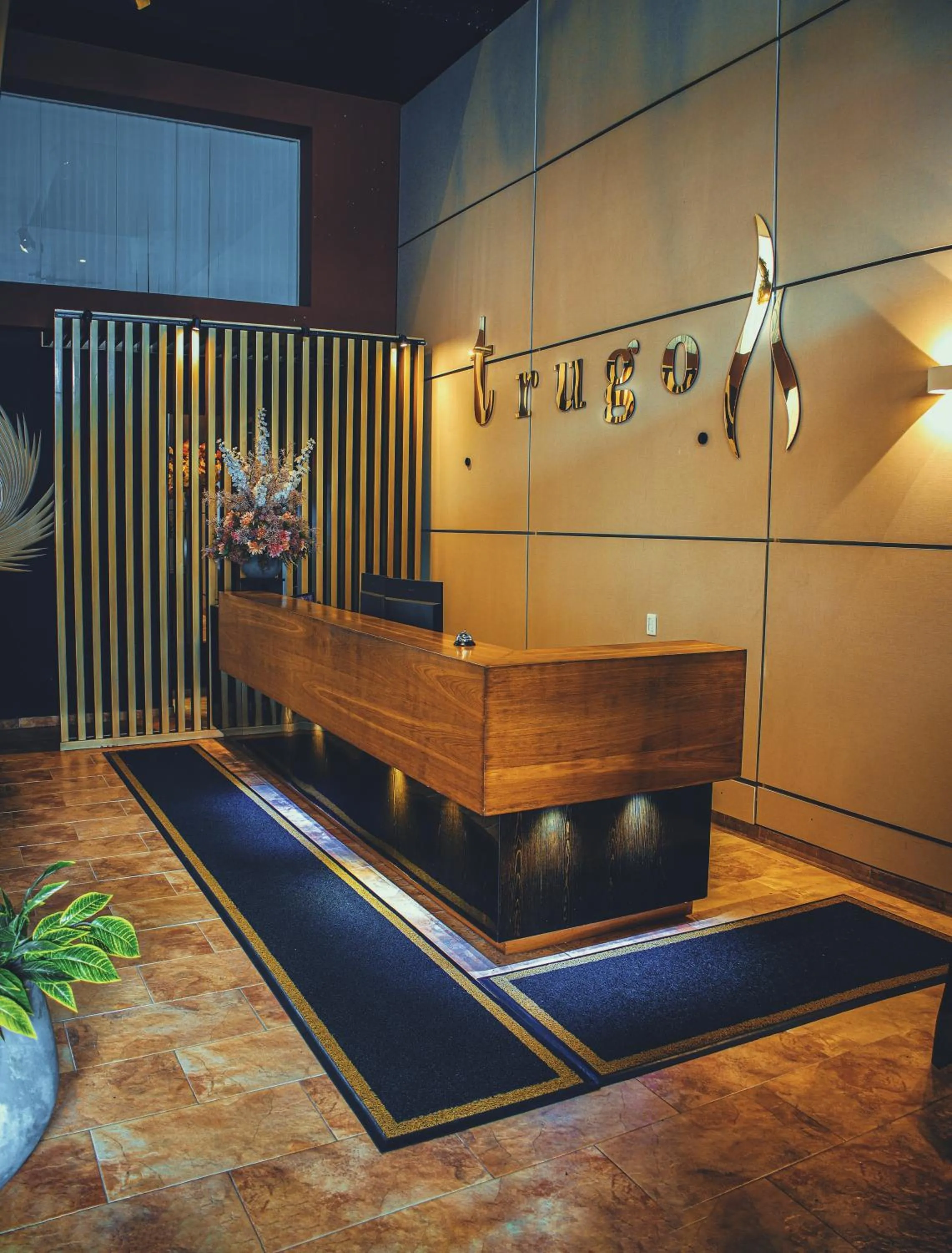 Lobby or reception in Trugo Luxury Rooms