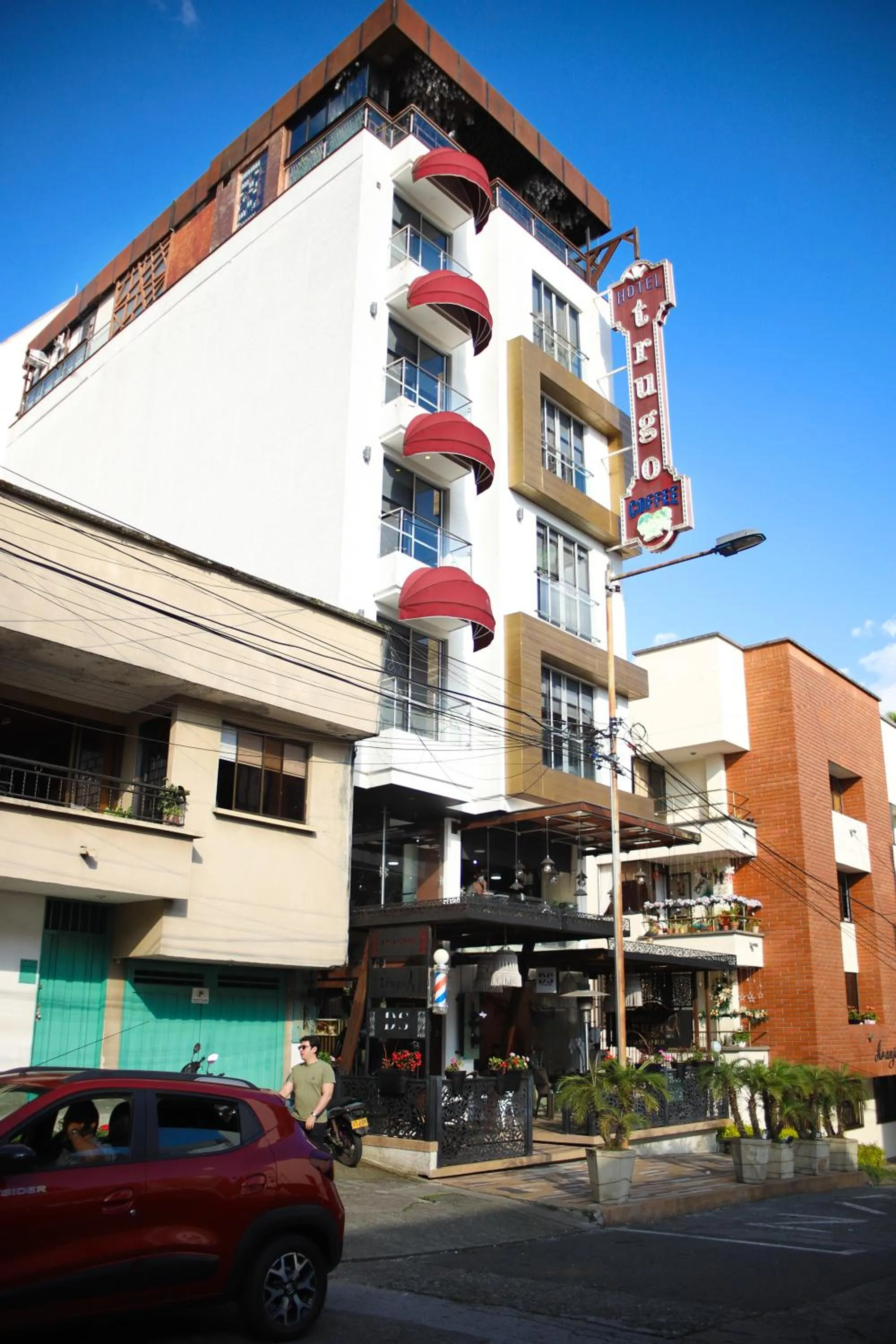 Property building in Trugo Luxury Rooms