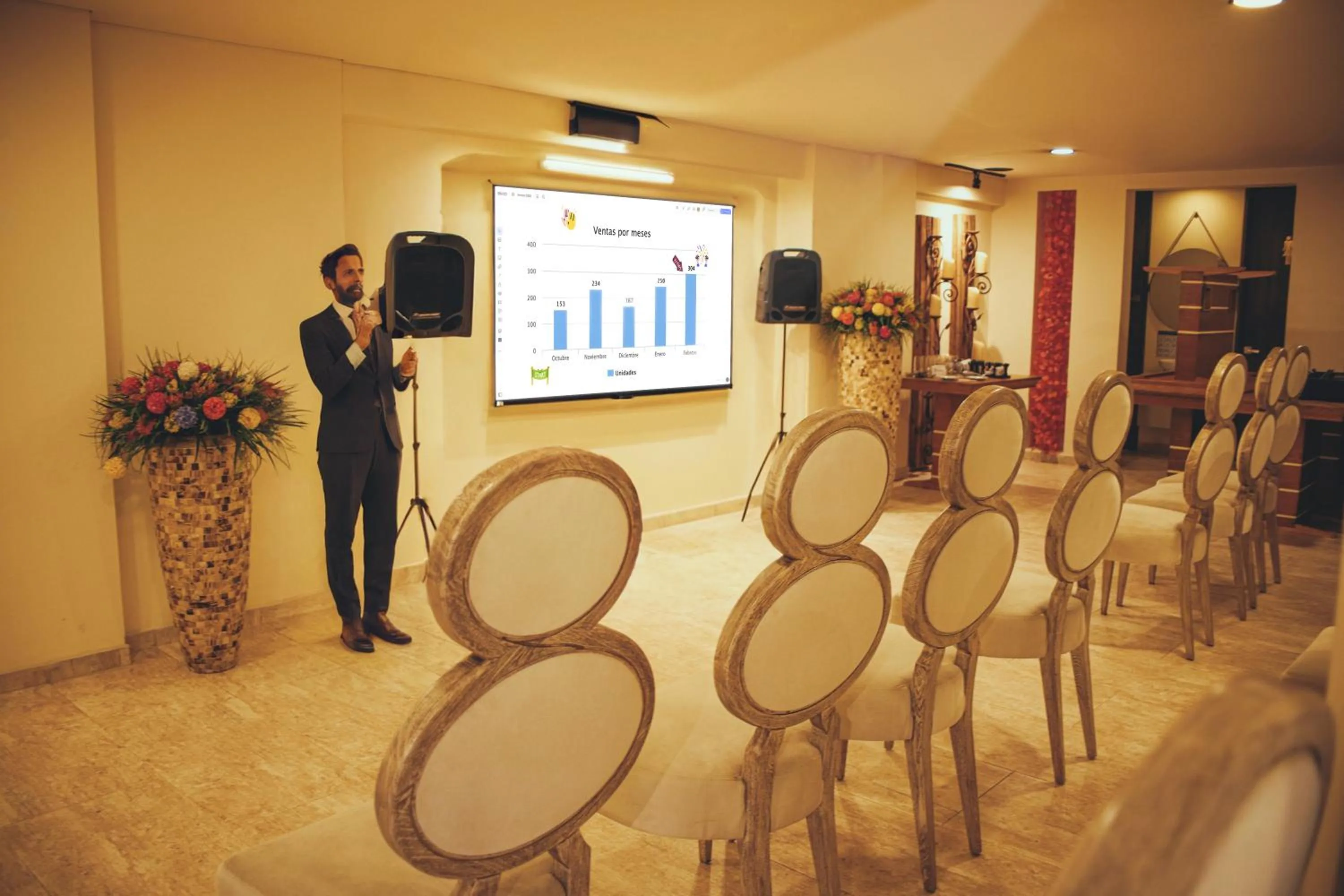 Meeting/conference room in Trugo Luxury Rooms