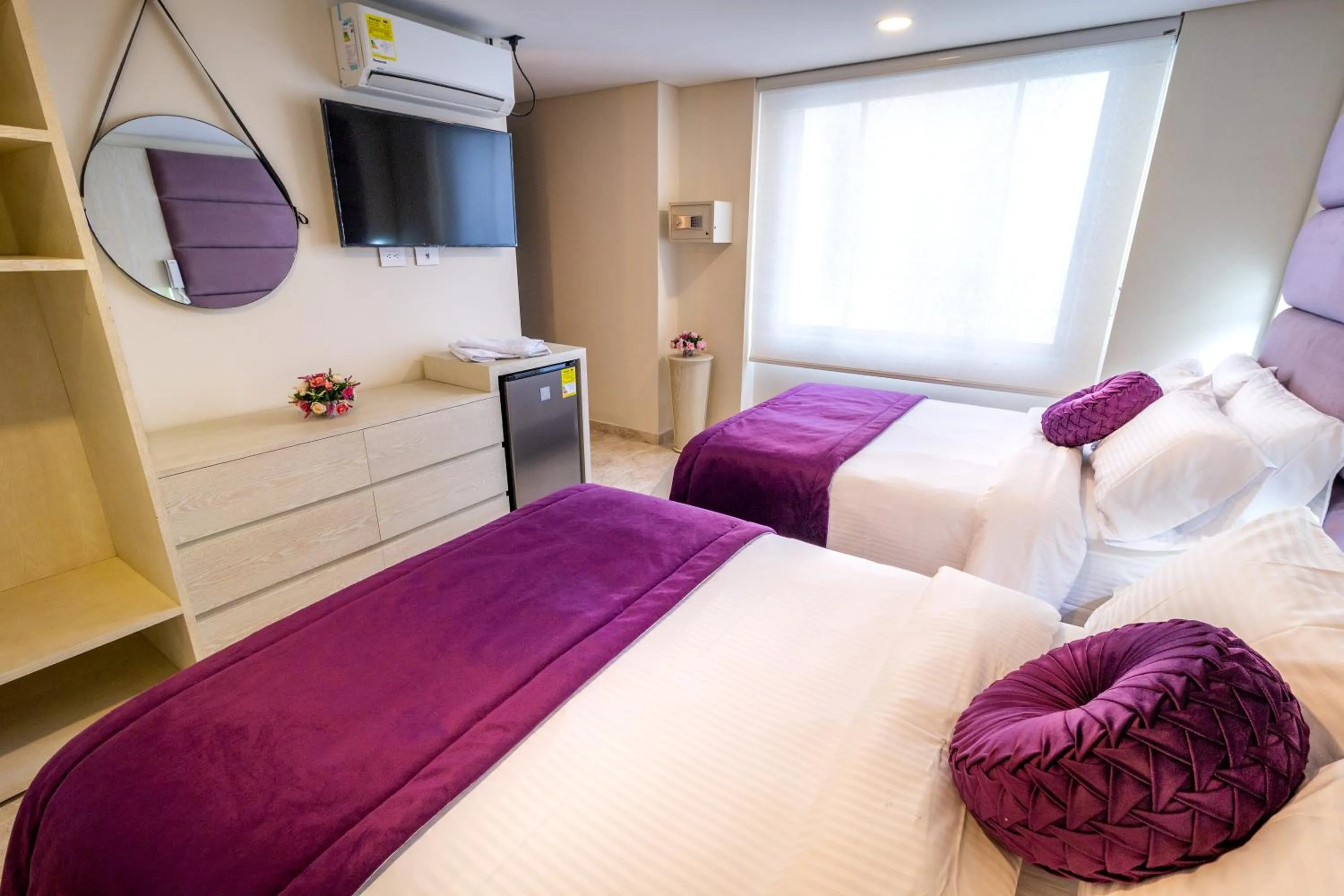 Bed in Trugo Luxury Rooms