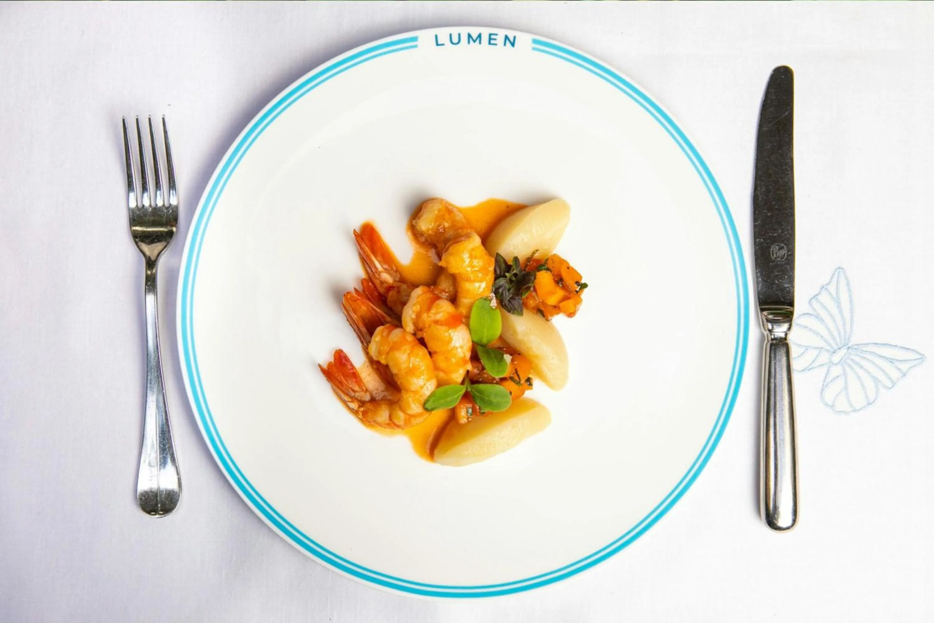 Restaurant/places to eat in The St. Regis Rome