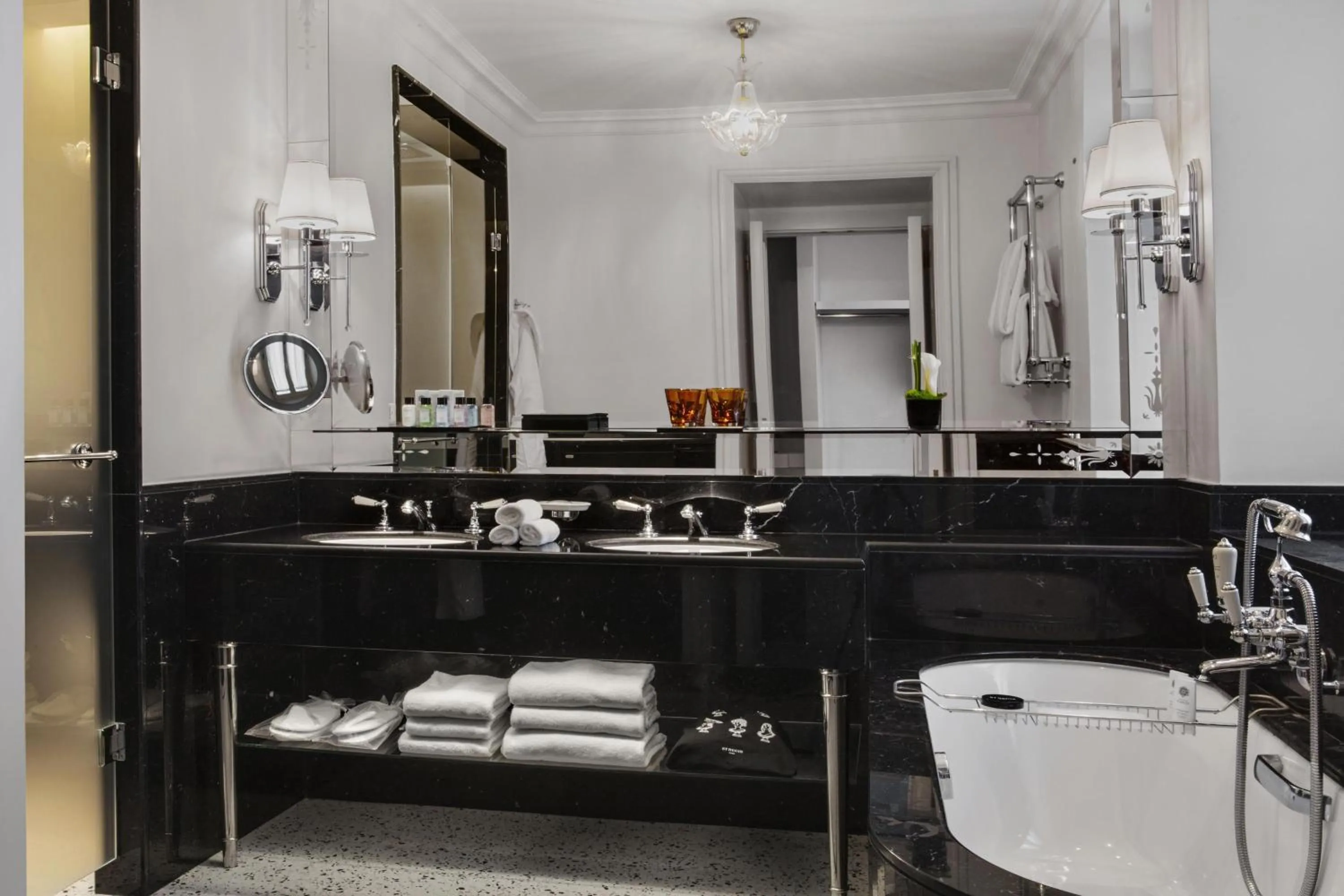Bathroom in The St. Regis Rome