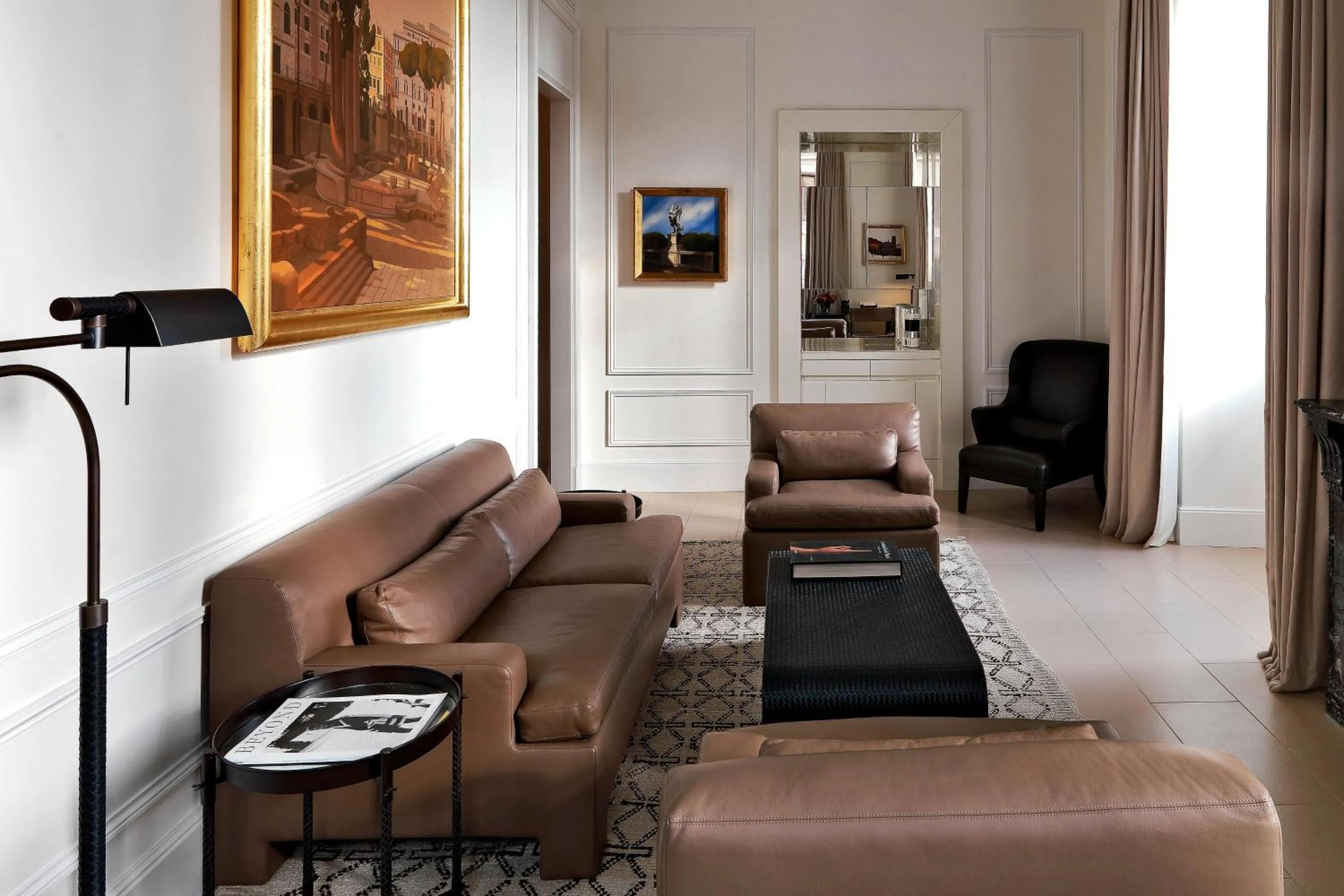 Living room in The St. Regis Rome