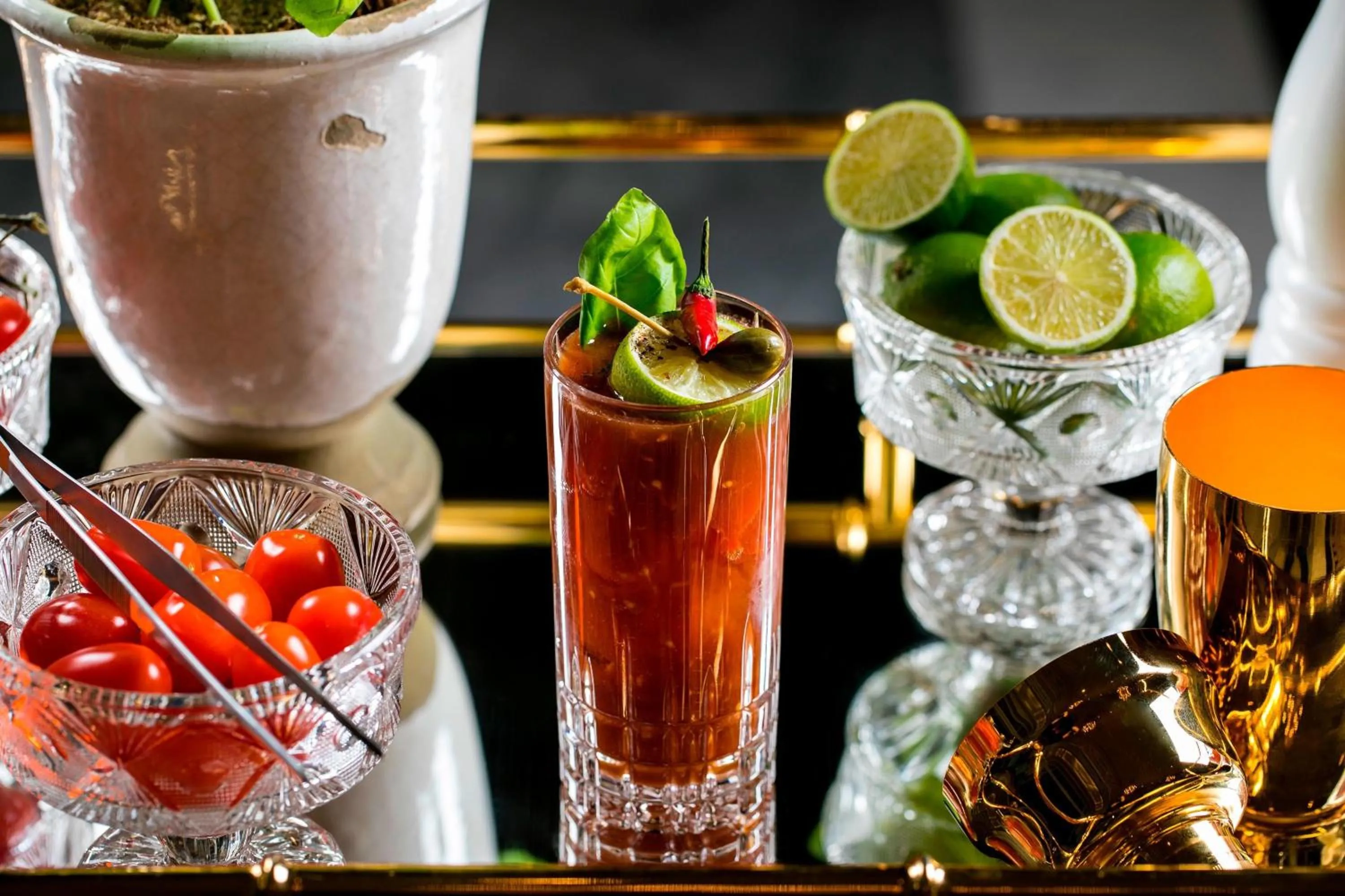 Restaurant/places to eat in The St. Regis Rome