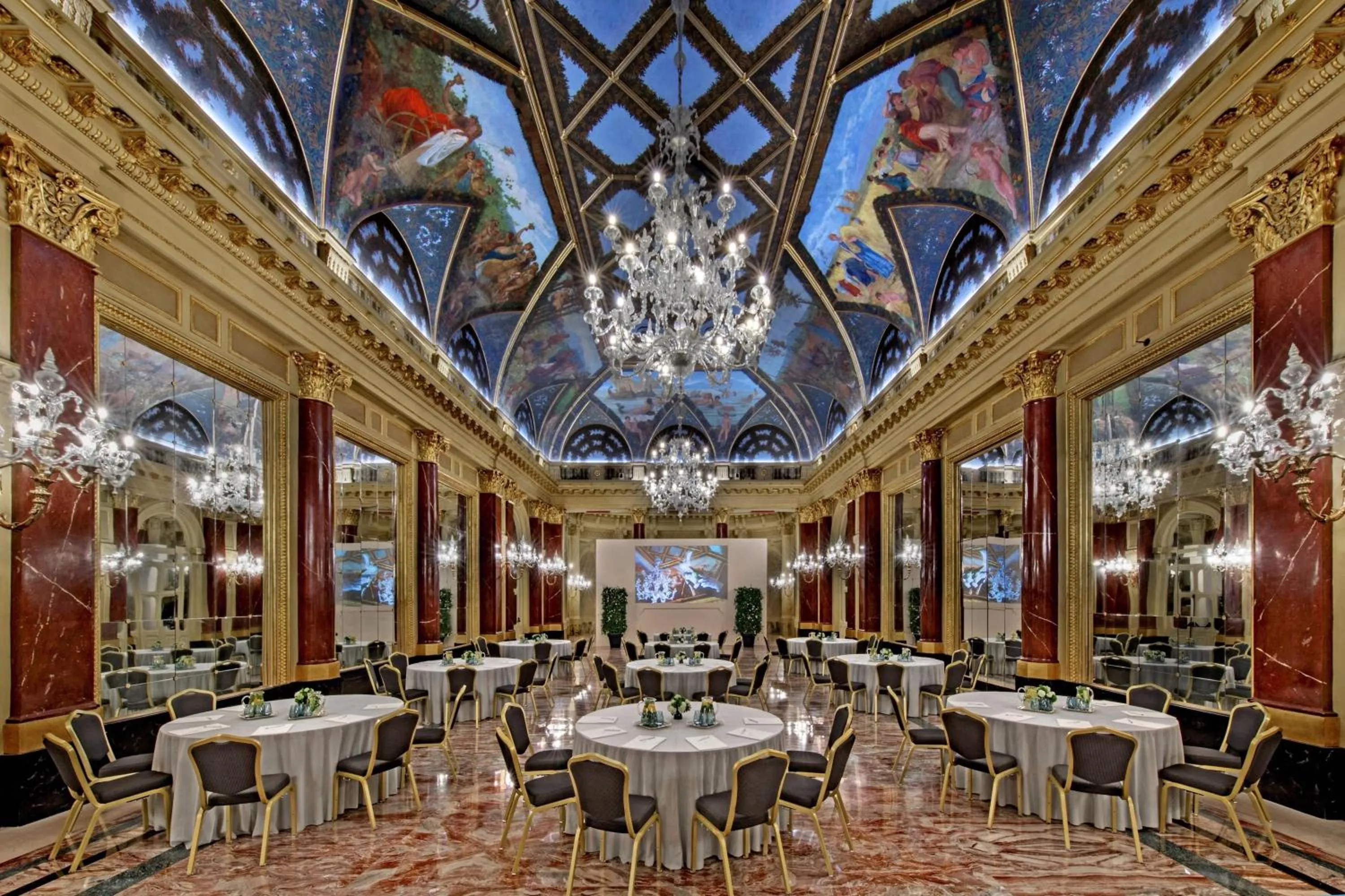 Meeting/conference room in The St. Regis Rome